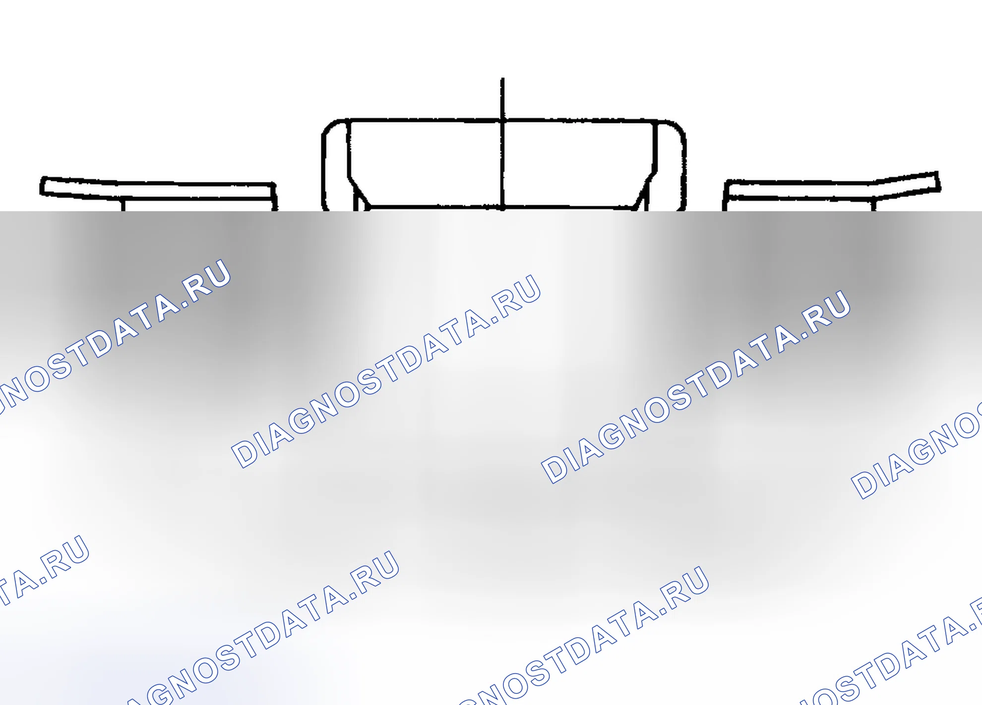Рис. 738. Ford Pickup F250 Super Duty I