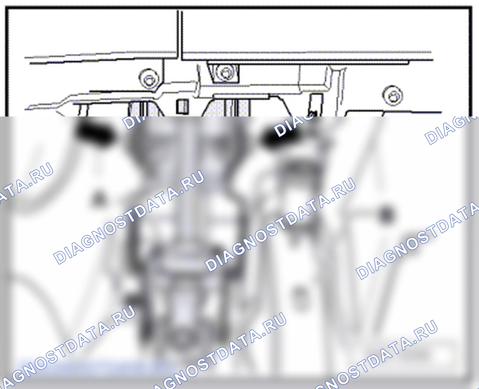 Рулевая колонка. Volkswagen Transporter T5
