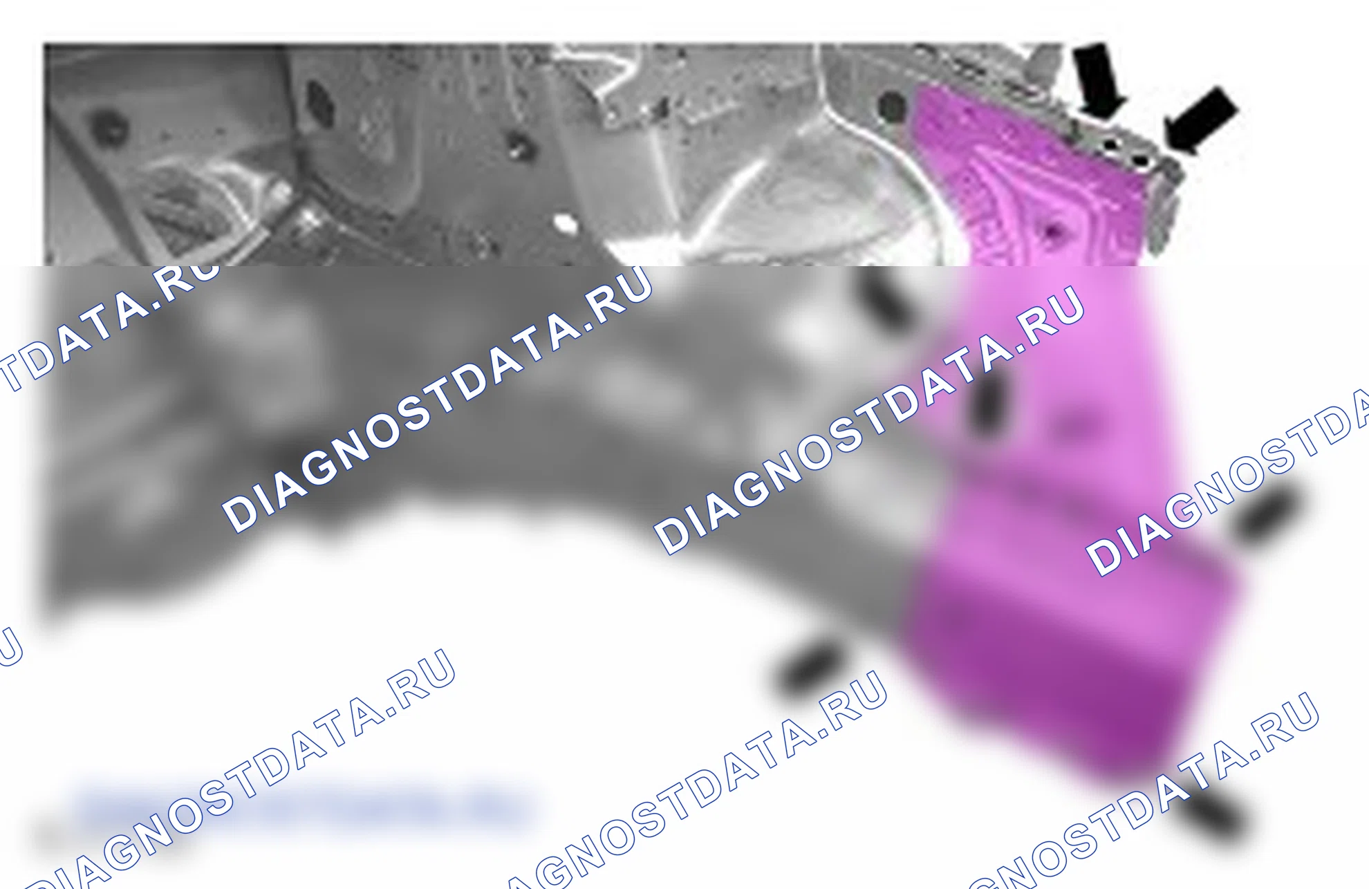 Как снять и установить секцию переднего лонжерона. Ford S-MAX I