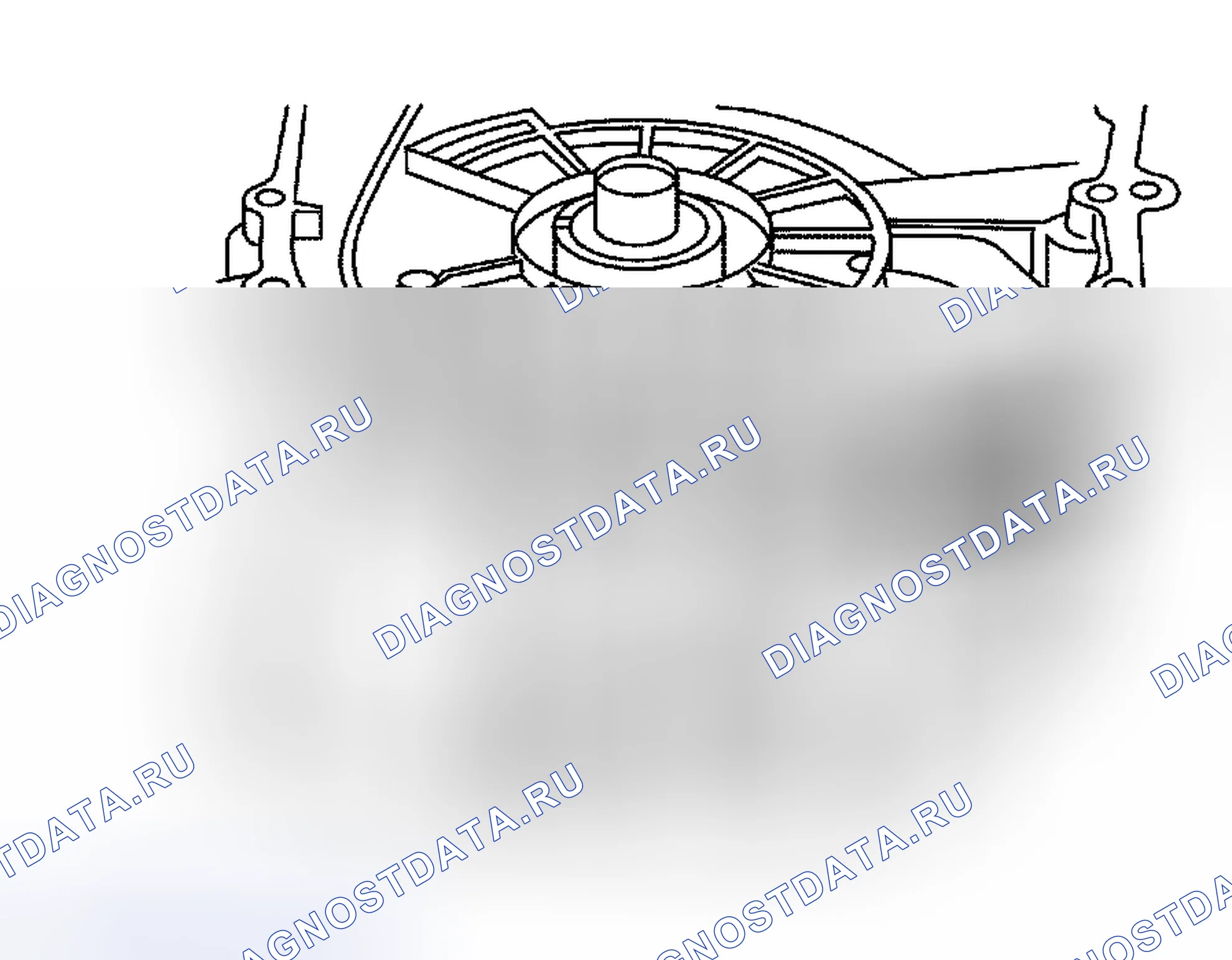 Рис. 237: Разборка. Hyundai Matrix I