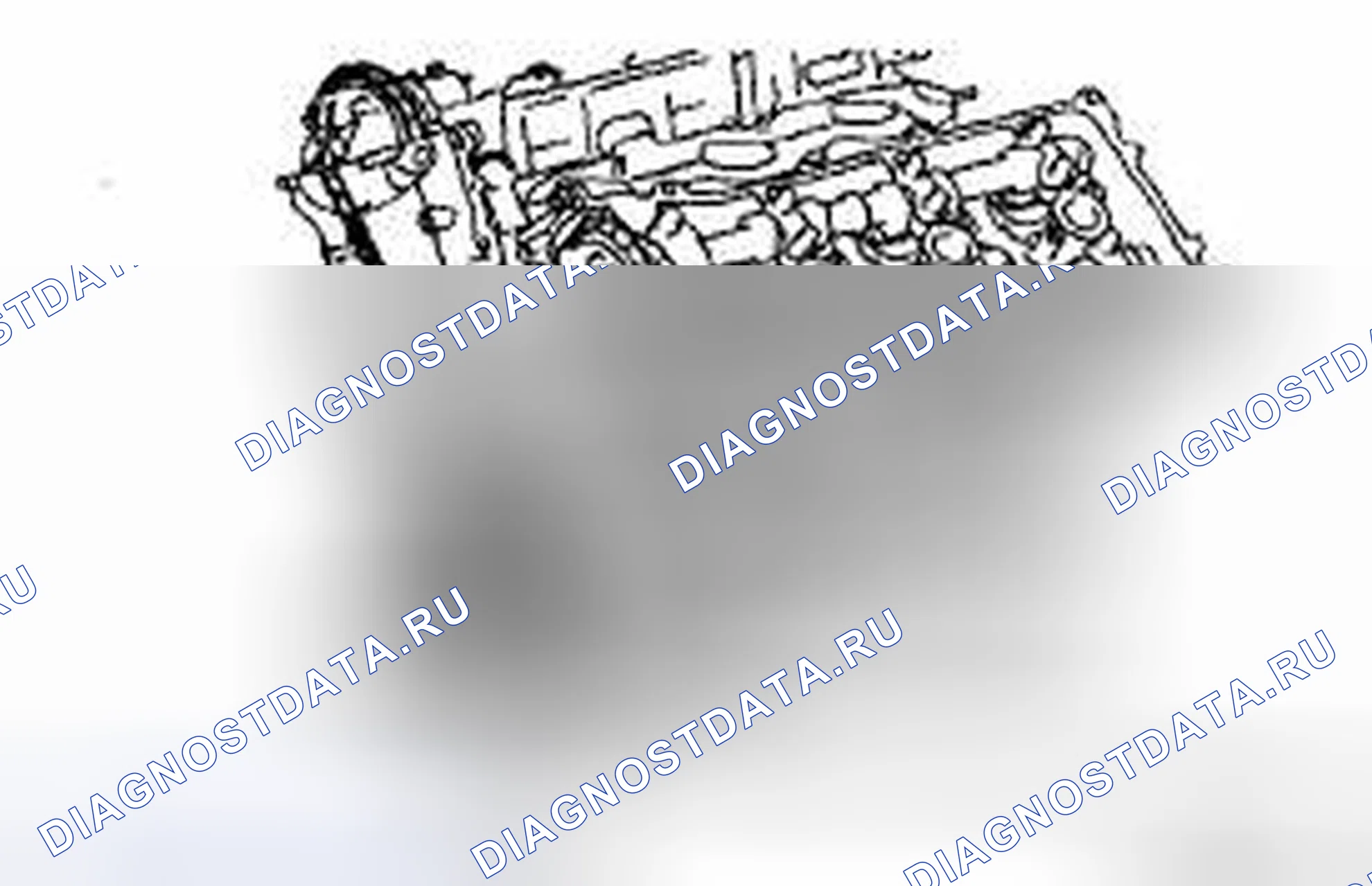 Рис. 499. Toyota 4Runner IV рестайлинг