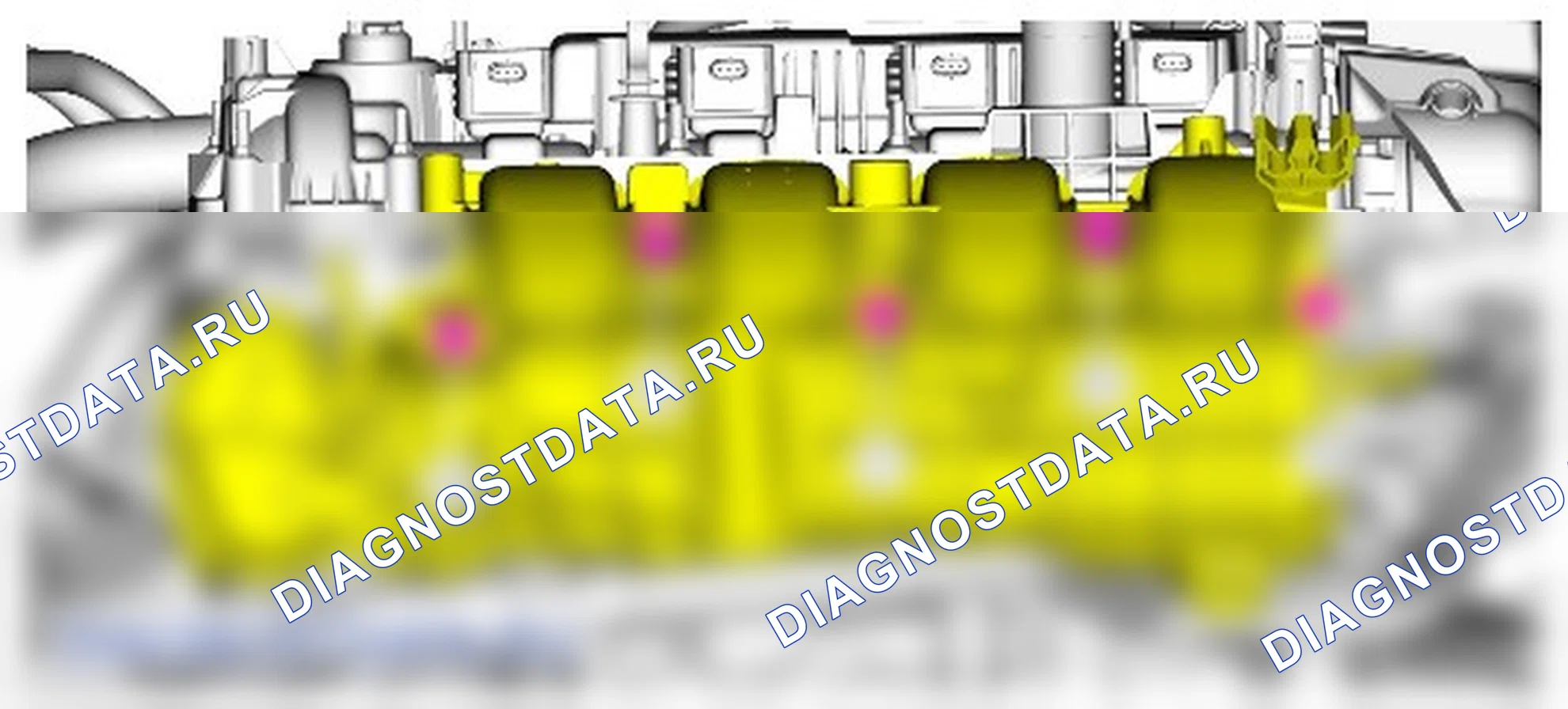 Сборка двигатель. Ford Mustang VI