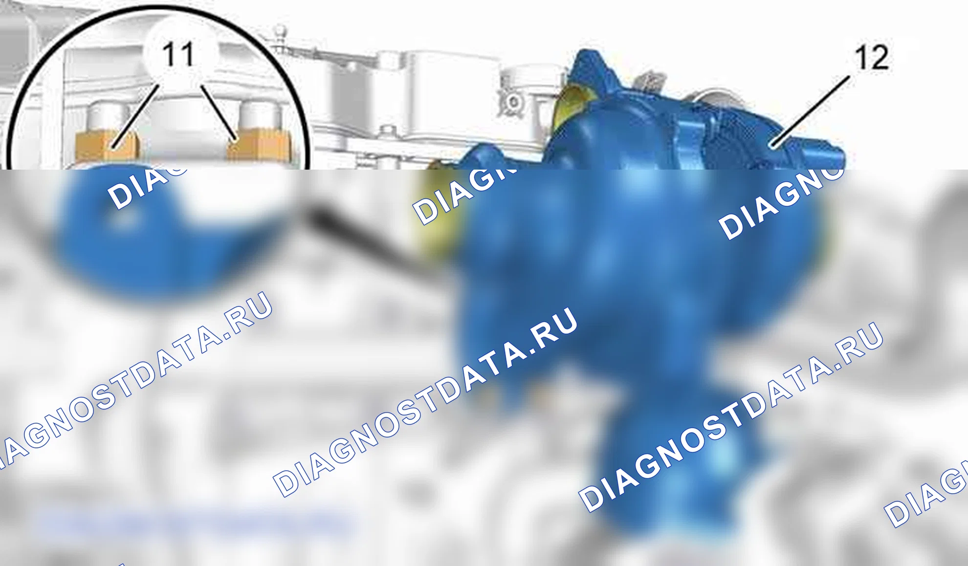 Снятие - Установка: турбокомпрессор — b1hg0xmd. Peugeot 4008 I