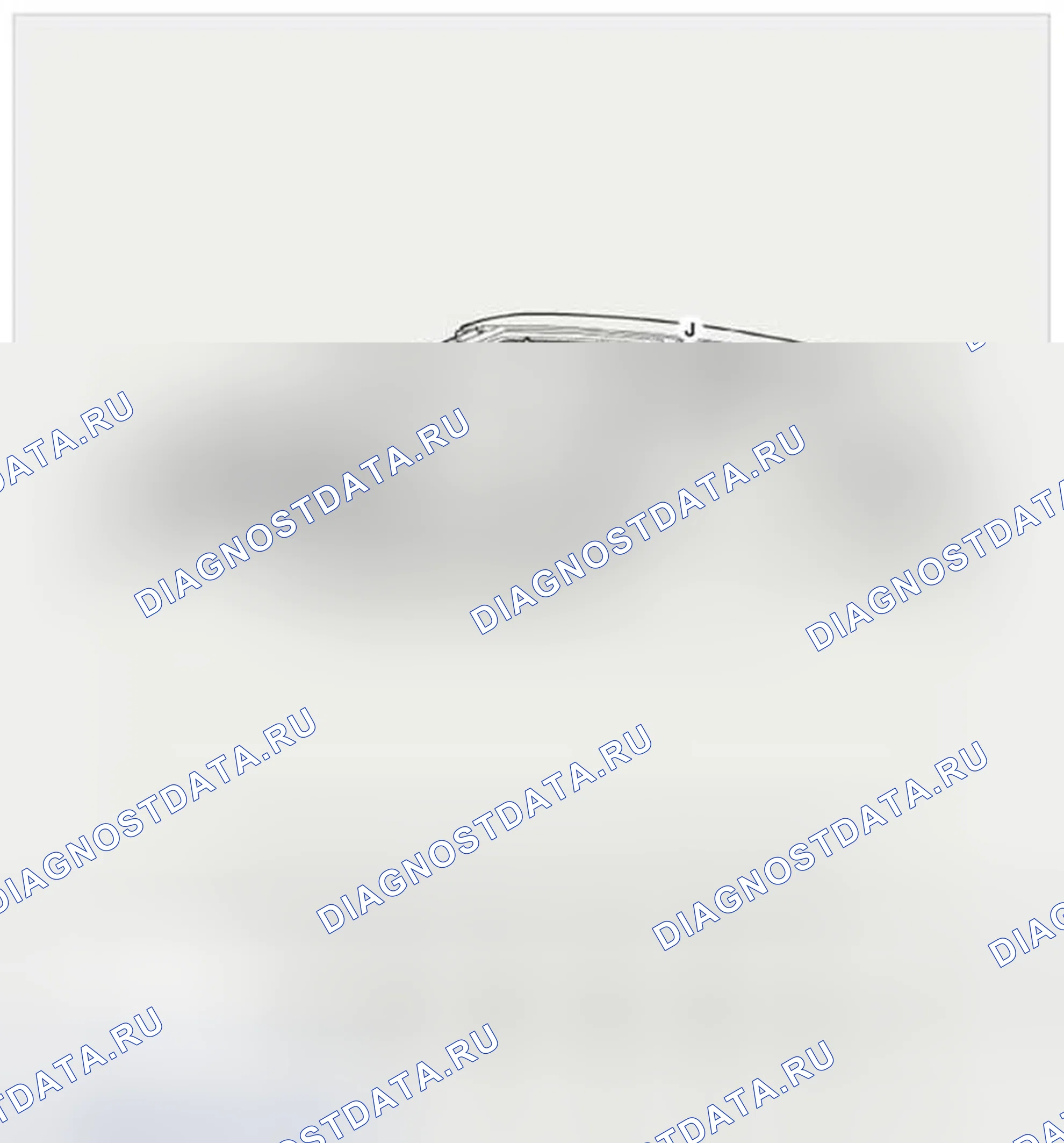 Рис. 10: Боковой корпус А (лев.). Hyundai Veloster I