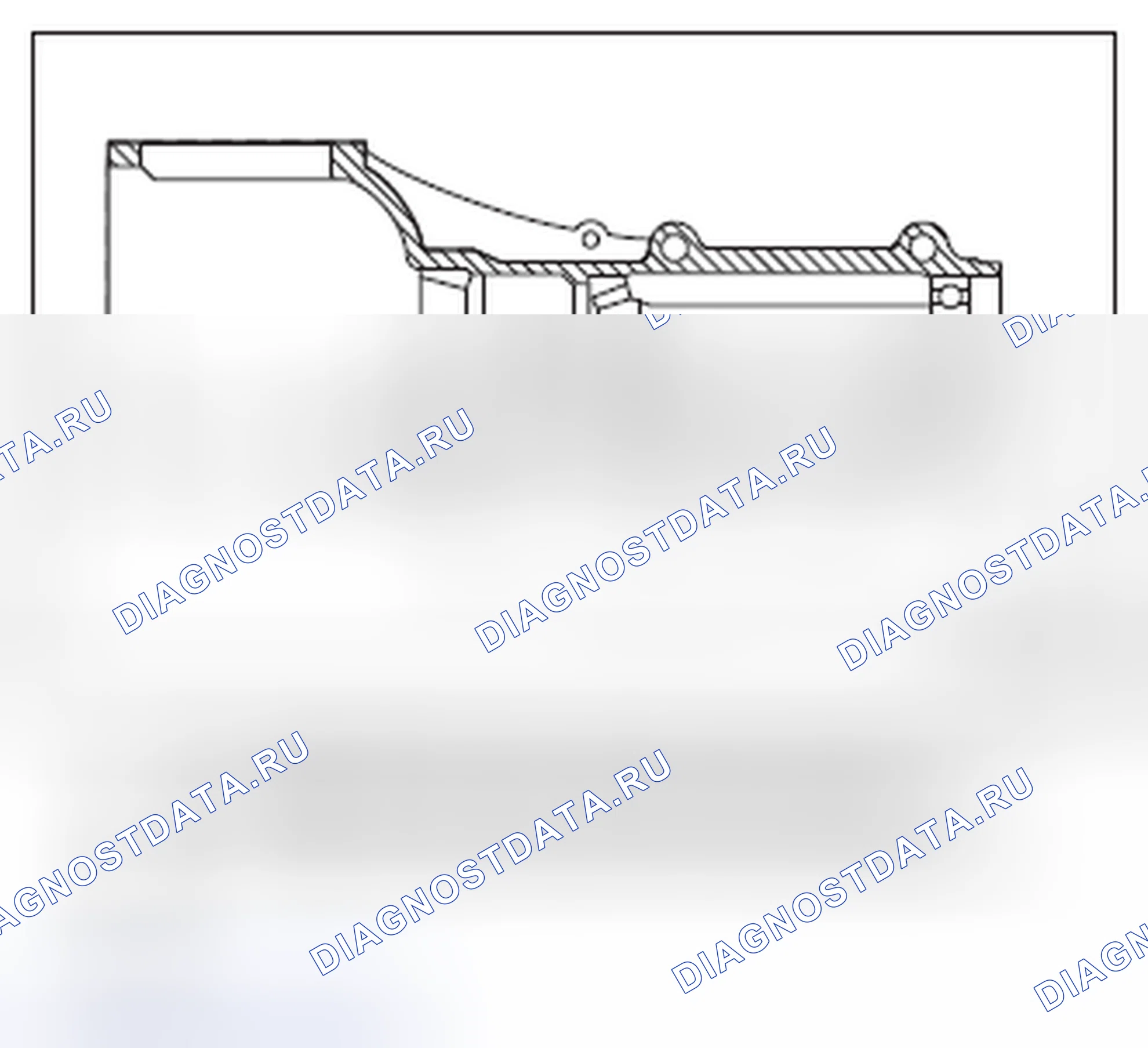 Рис. 152. Subaru Legacy BM/BR рестайлинг