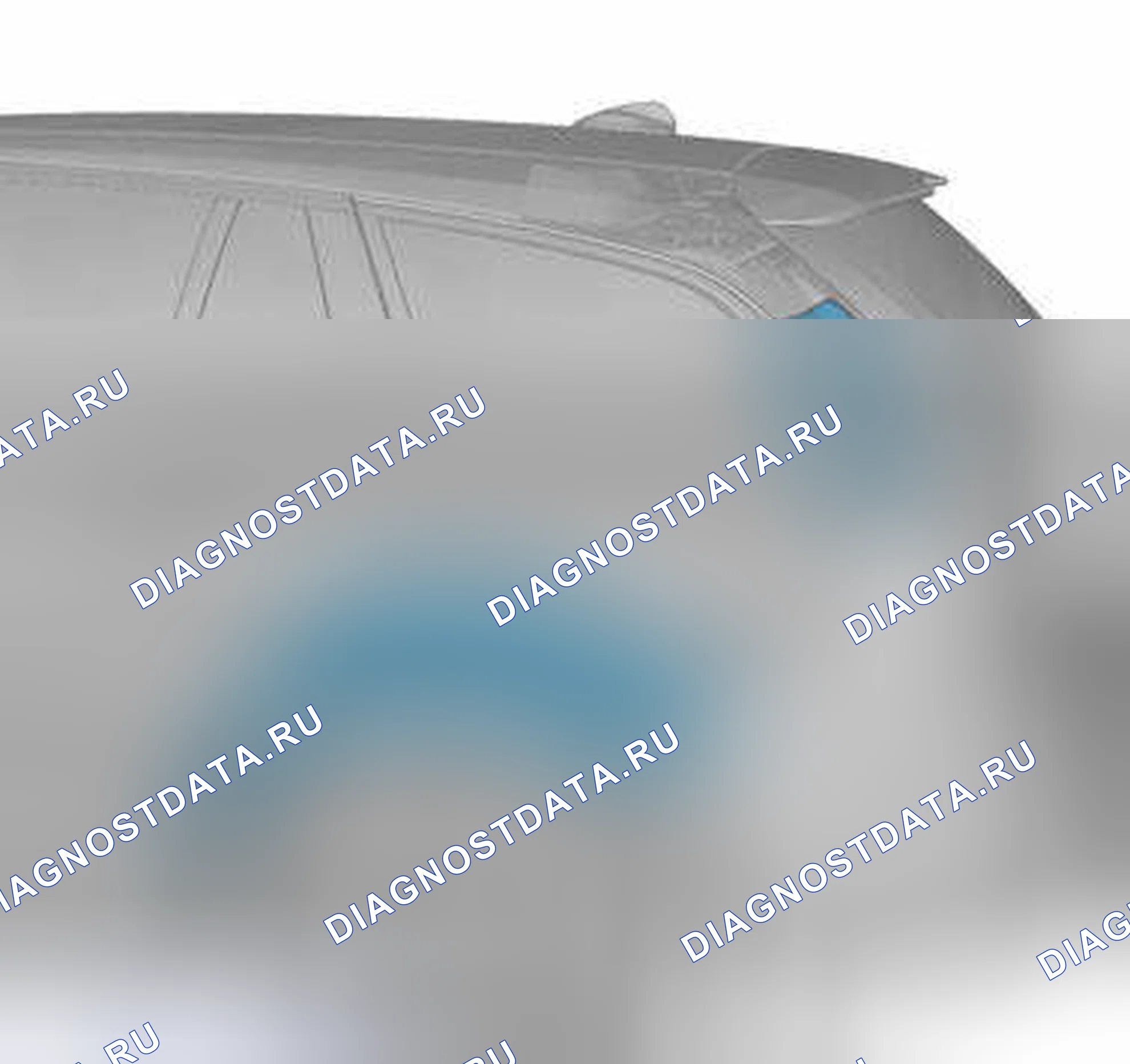 Рис. 245: РЕМОНТ. Volvo V50 I