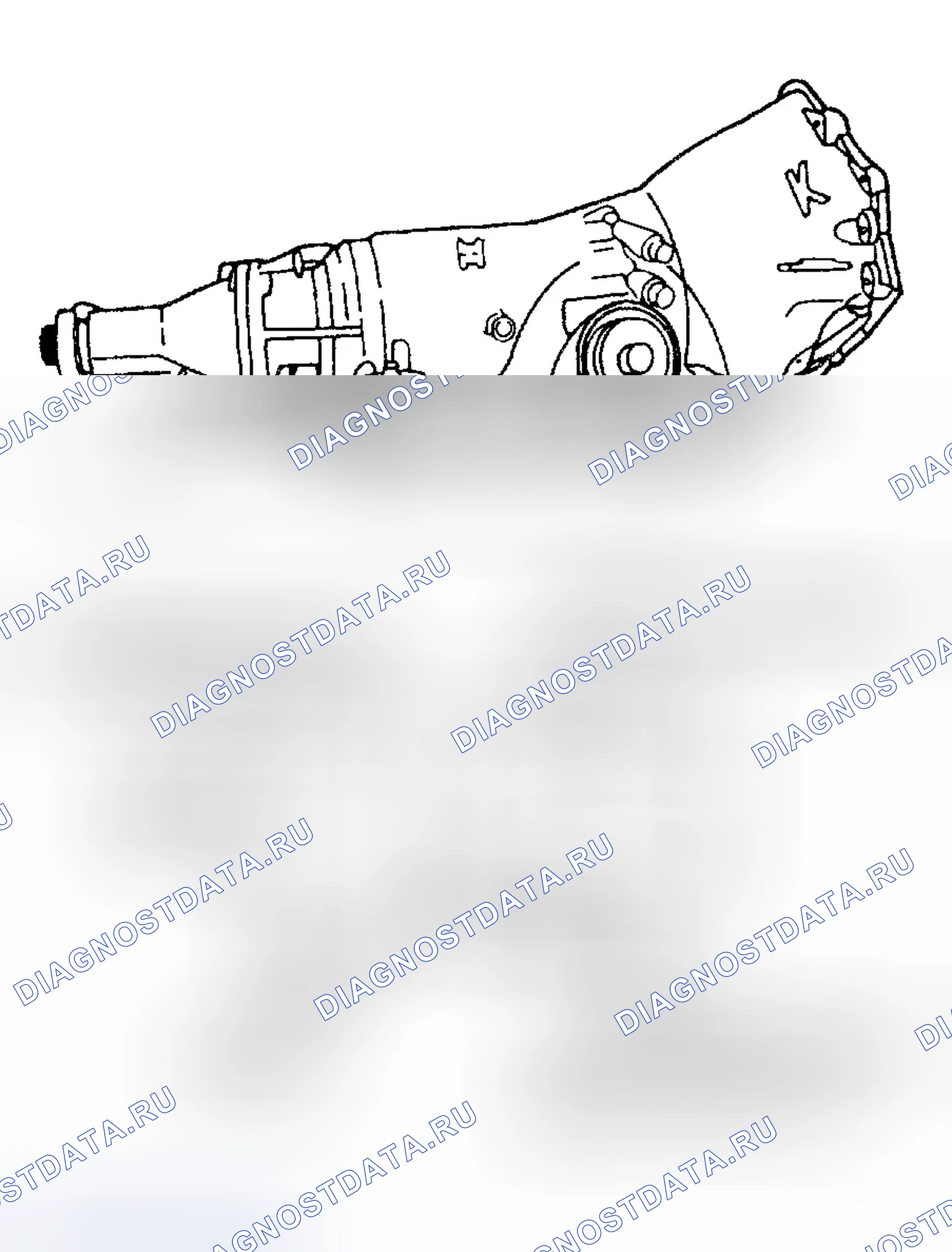 Рис. 1: ИДЕНТИФИКАЦИЯ. Chevrolet Suburban C2500 