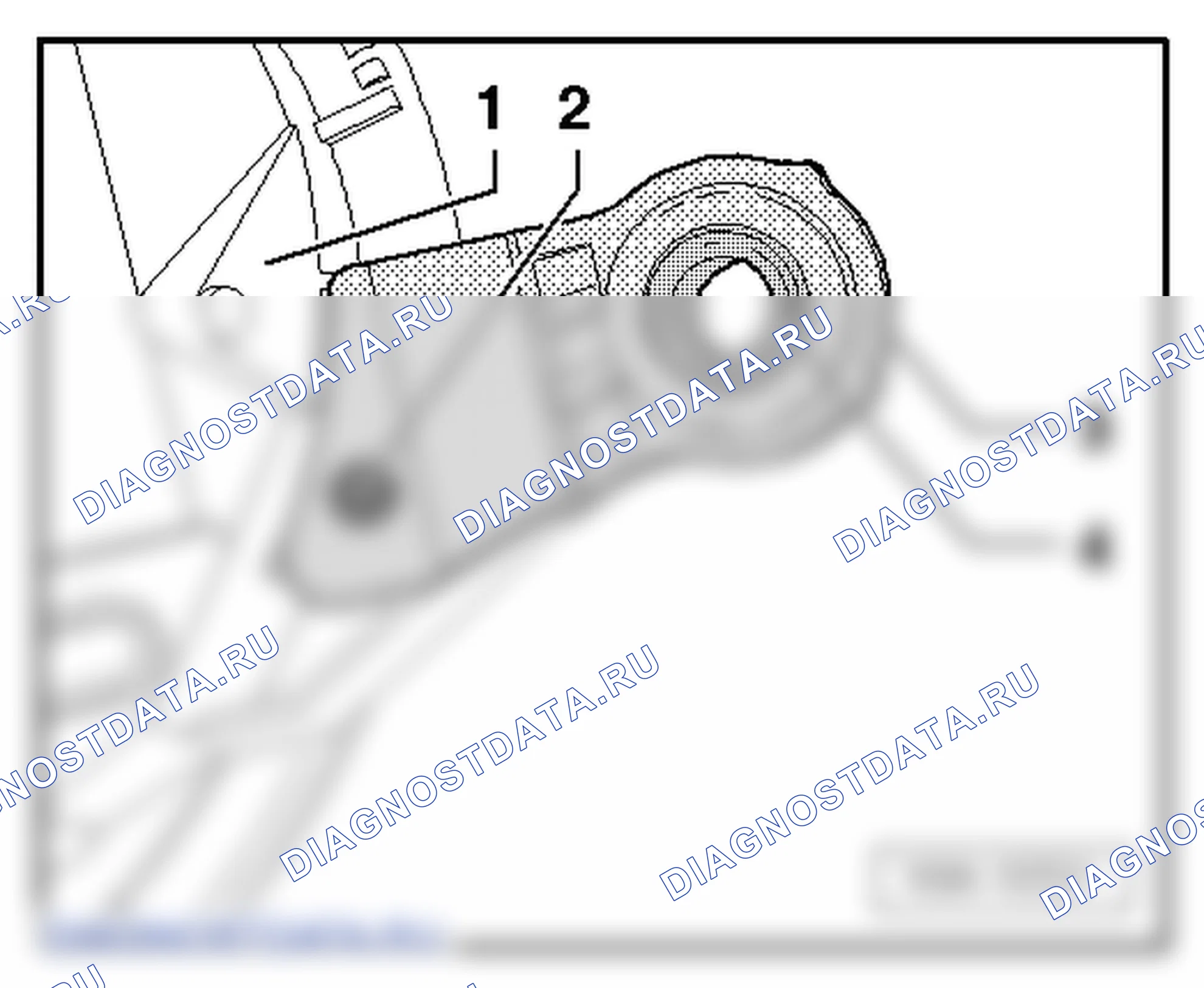 Основные фары. Volkswagen Golf Mk5