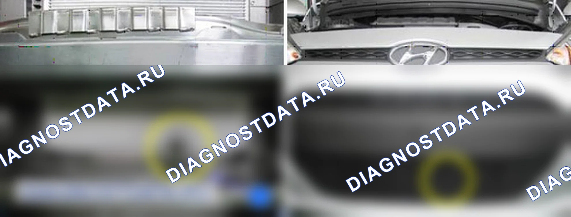 B1237: Короткое замыкание датчика температуры окружающей среды (низкое). Hyundai GRAND i10/Xcent BA