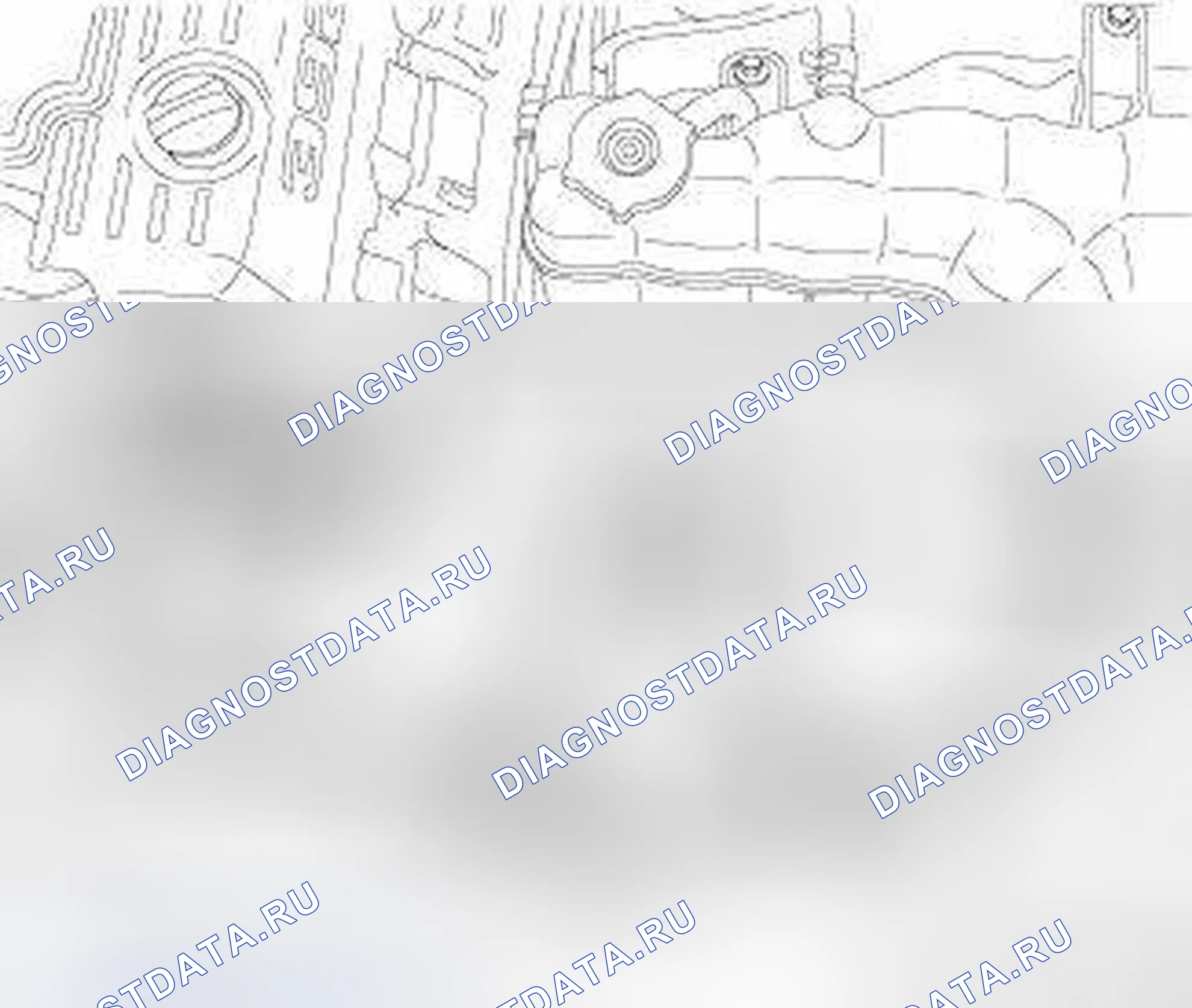 Рис. 713: ДЕМОНТАЖ. Dodge Charger VI