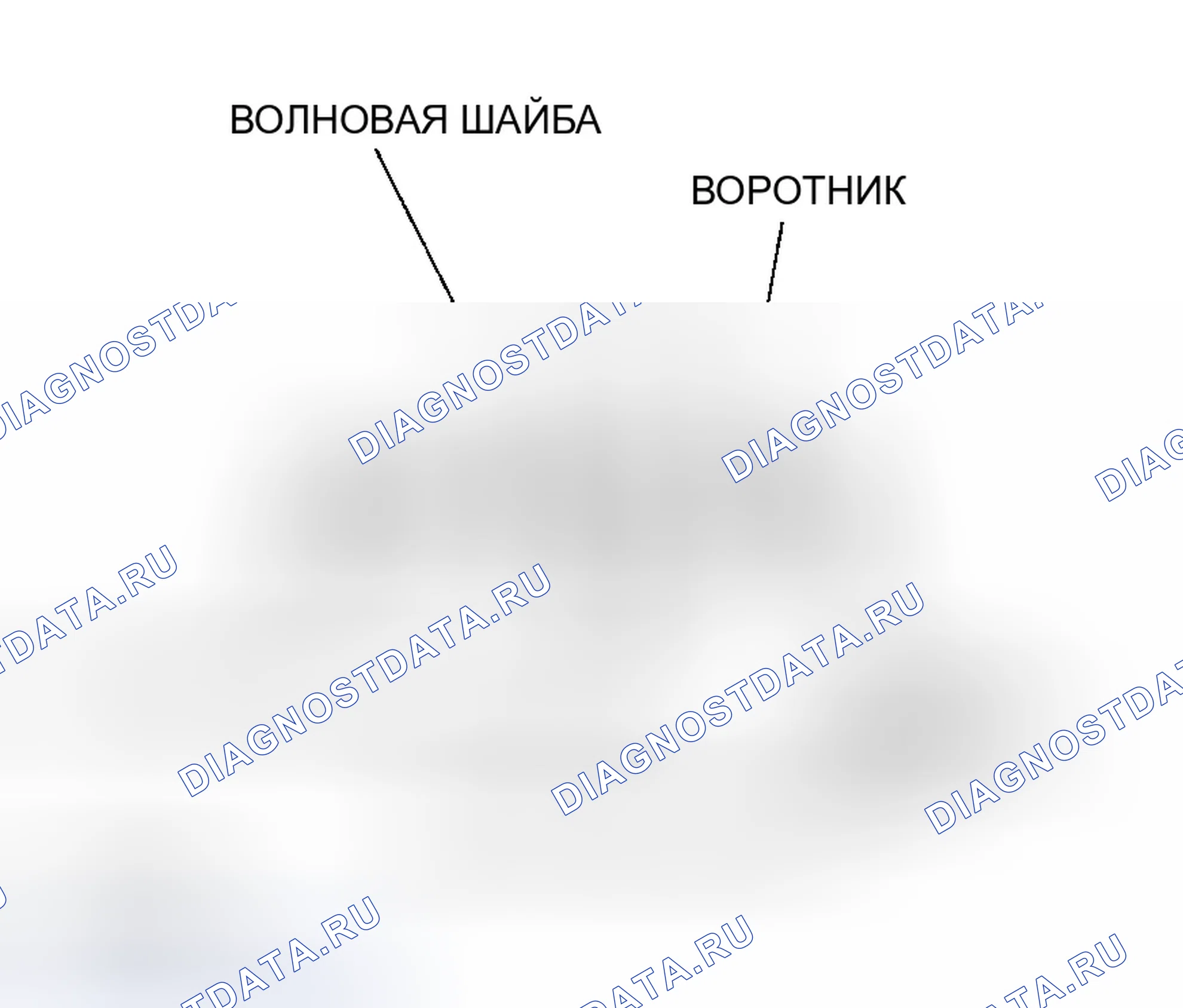 Рис. 6: Установка центрального анкерного болта. Honda Insight ZE1