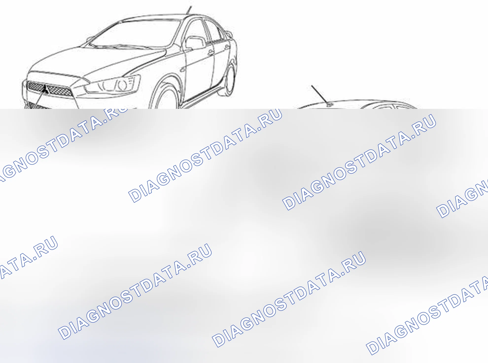 Рис. 20: LANCER. Mitsubishi Lancer Ralliart X рестайлинг