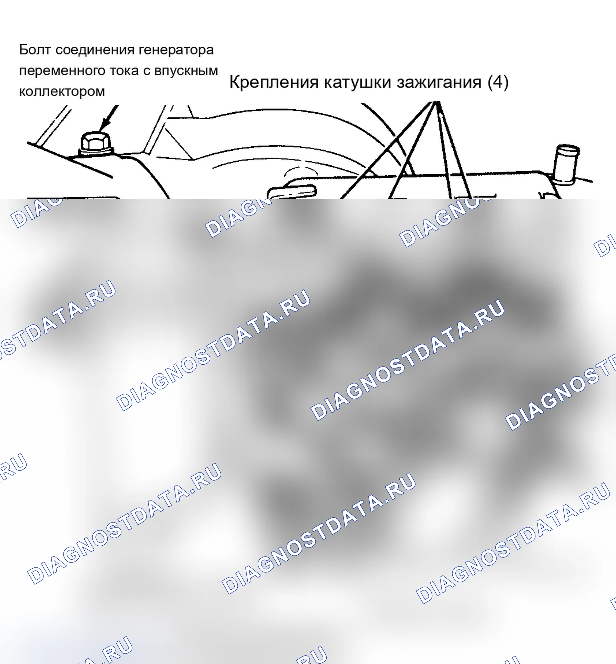 Рис. 3: Демонтаж и монтаж. Dodge Grand Caravan II