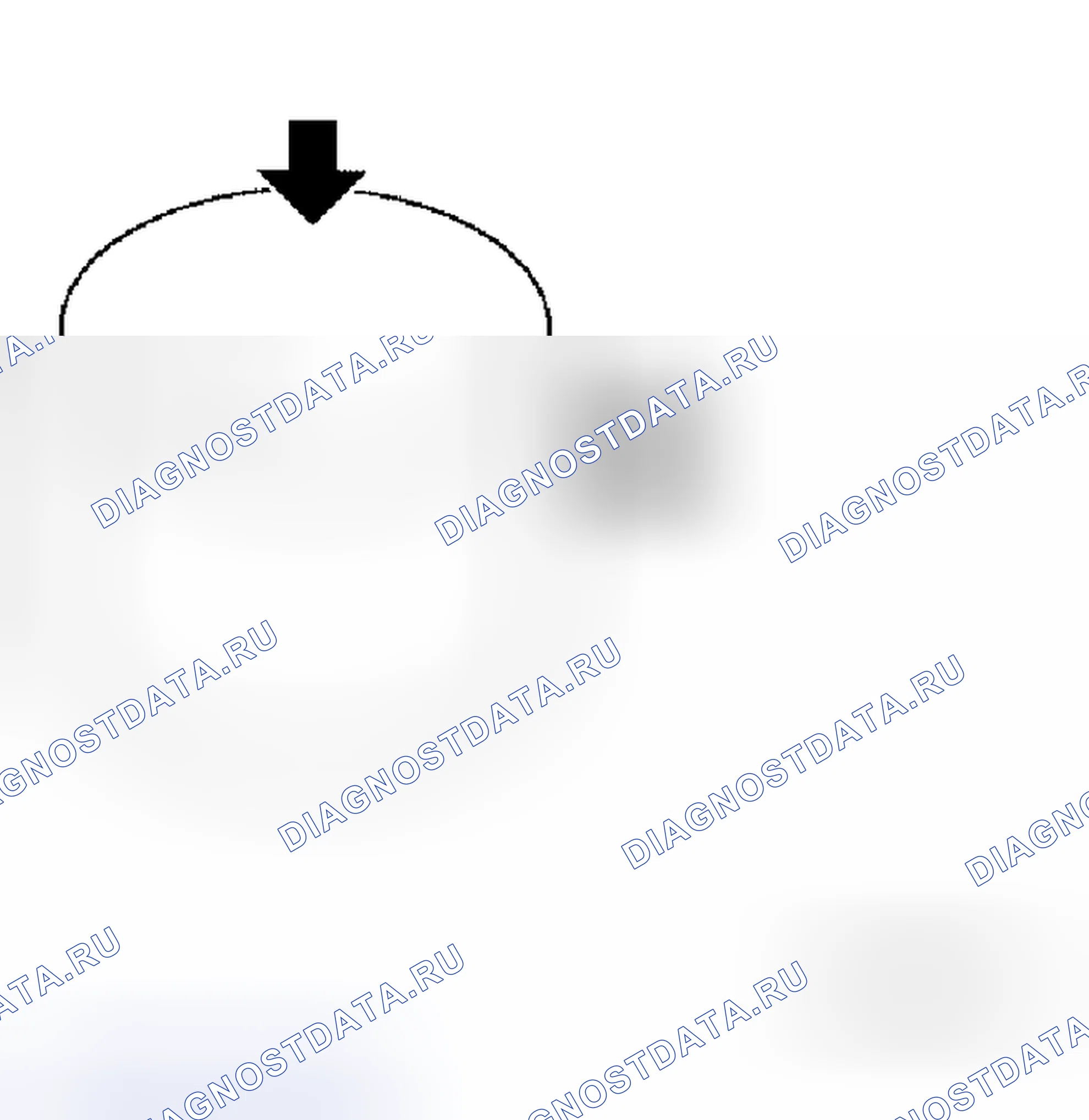 Рис. 251: Подъемник клапана. Honda Jazz AA I