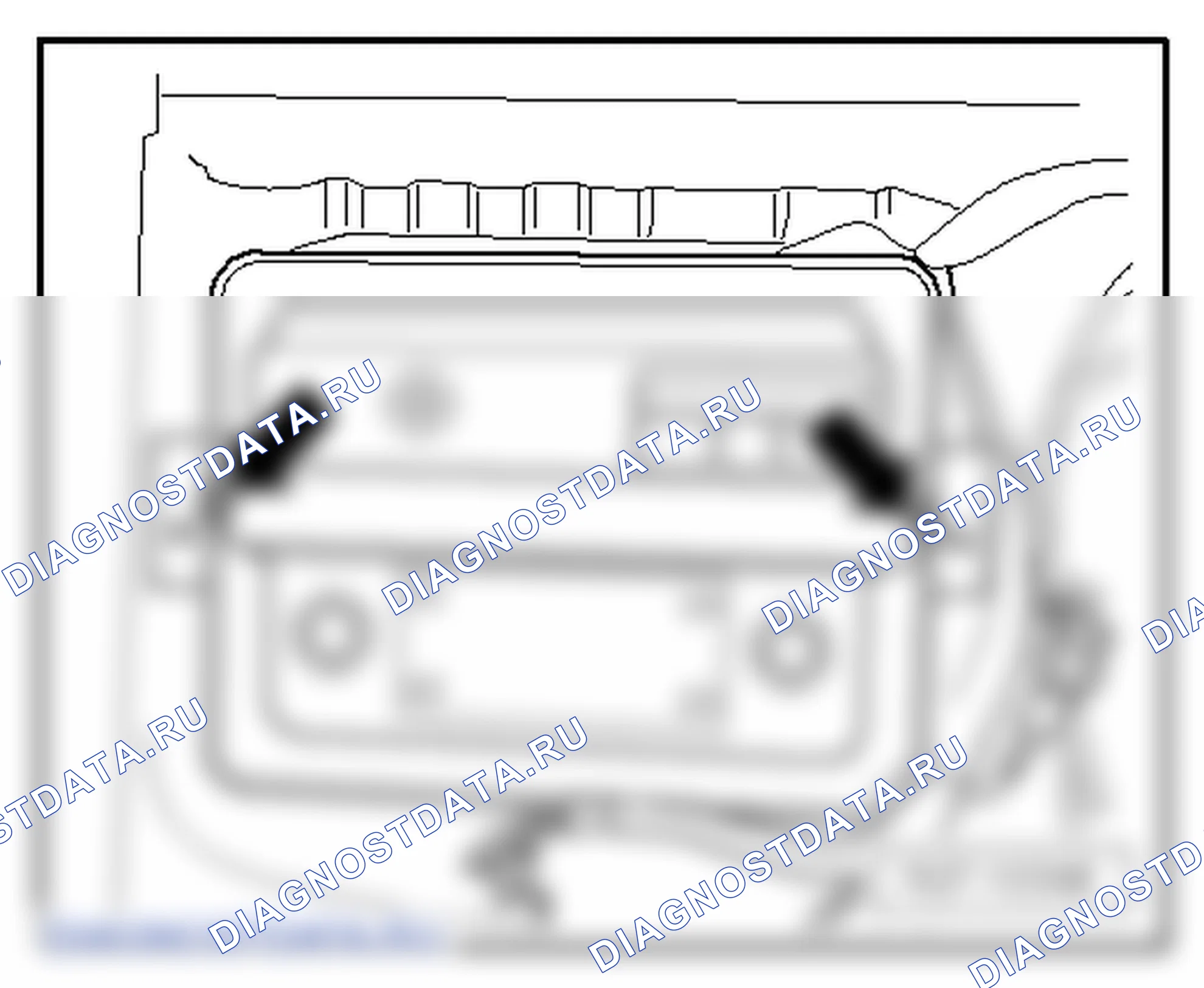 Снятие и установка АКБ. SEAT Alhambra I