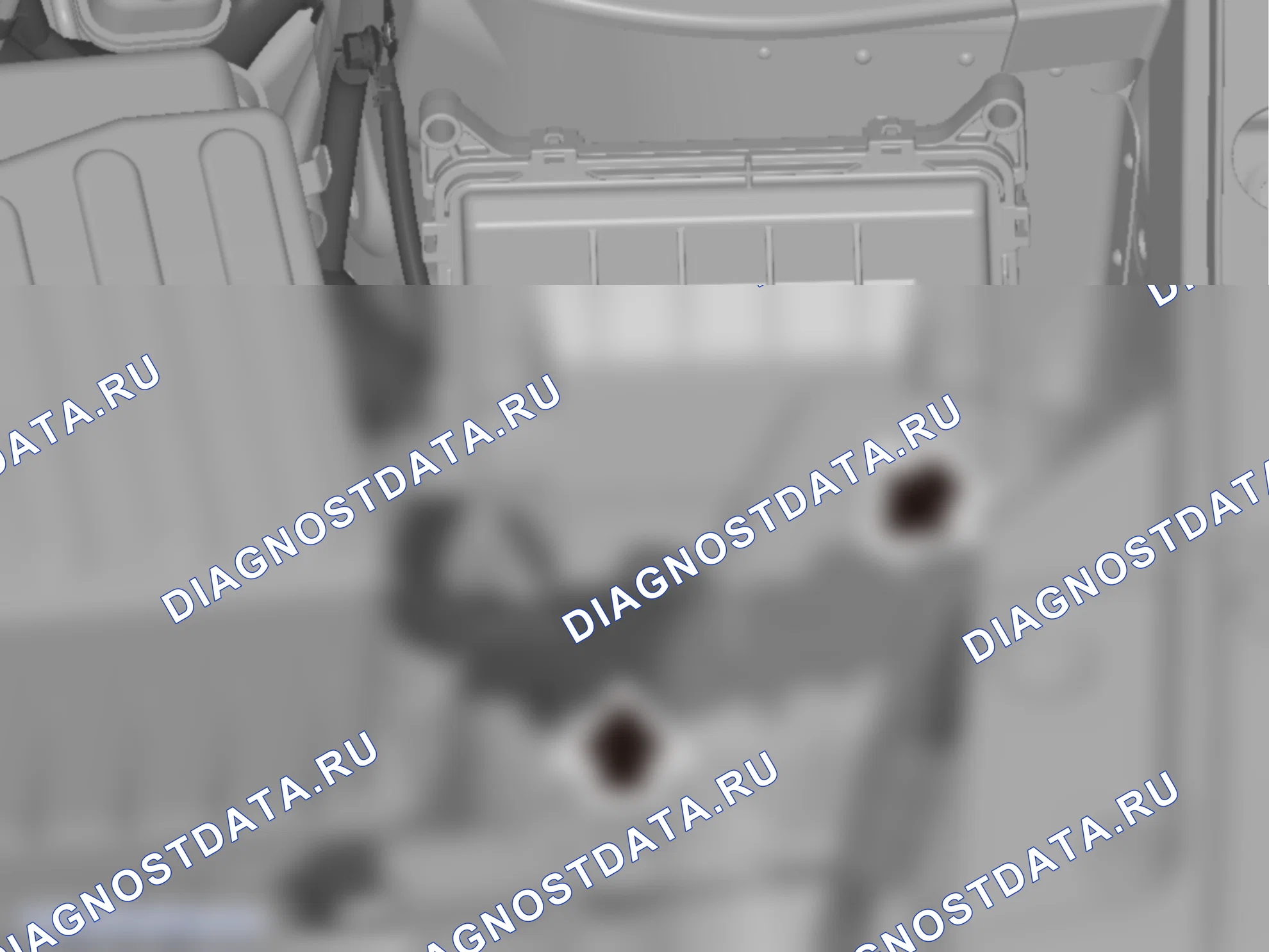 Как снять и установить блок управления двигателем — Haval H2. Haval H2 I