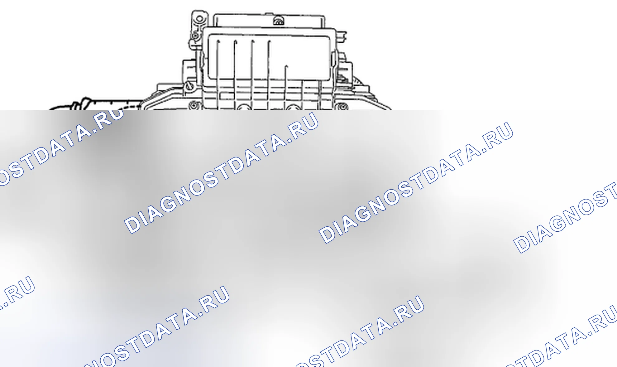 Рис. 63. Subaru Outback BR рестайлинг