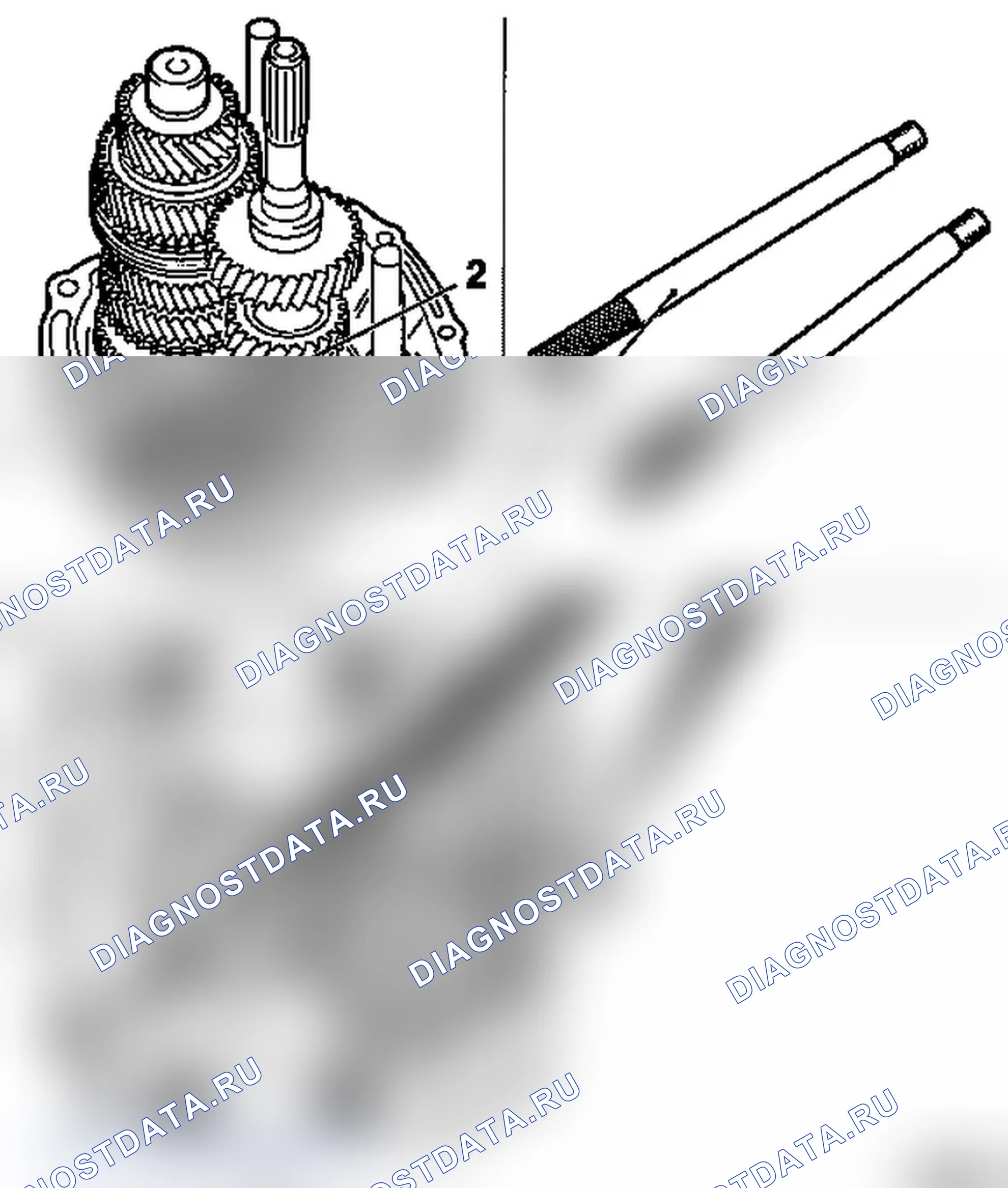 Замена уплотнения подшипникового щитка (F 17/F 17+). Opel Zafira A рестайлинг