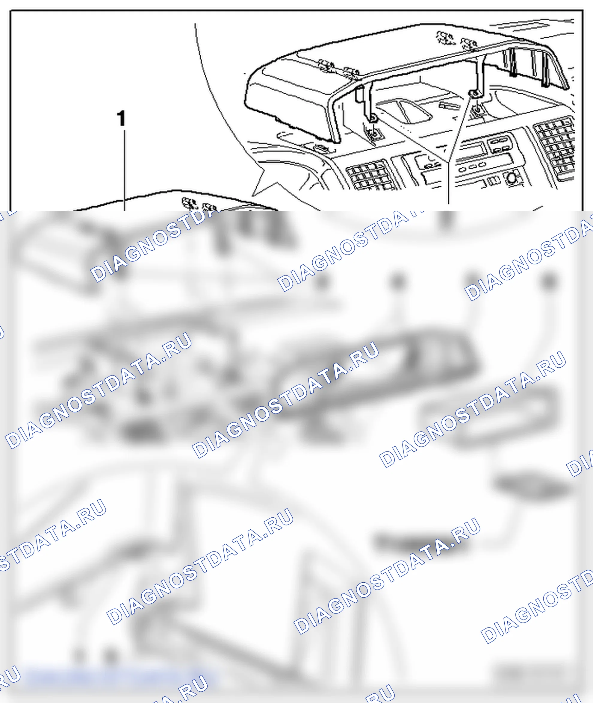 Накладки, кожухи и декоративные щитки. Volkswagen Transporter T5