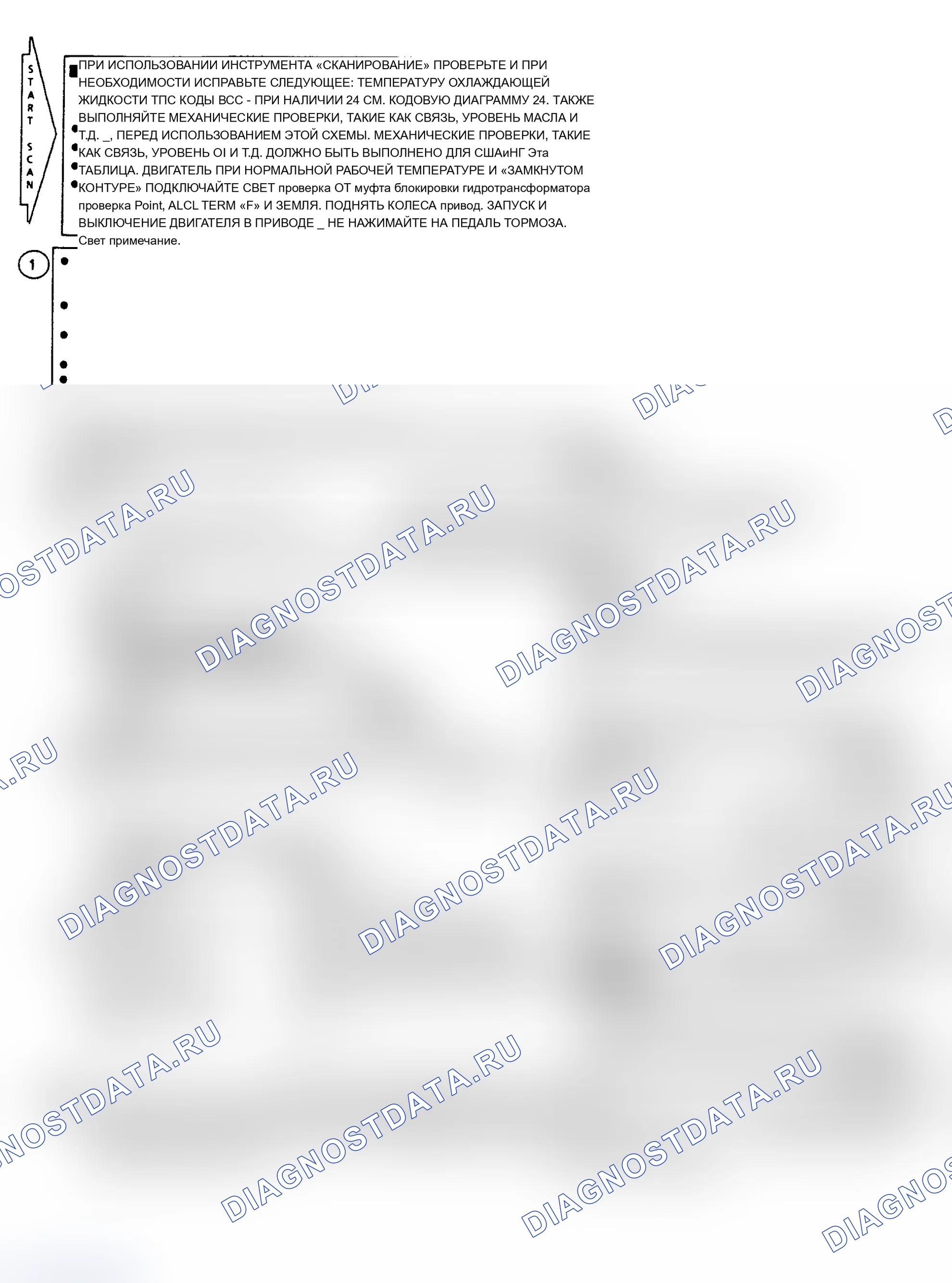Рис. 406: Блок-схема C8, муфта блокировки гидротрансформатора (все коробки передач/трансмиссии). Chevrolet Celebrity I
