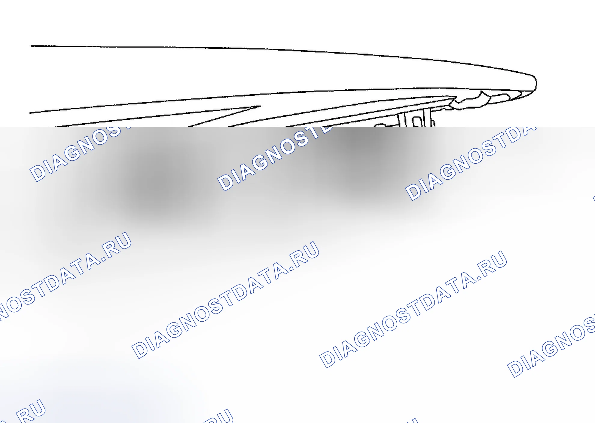 Рис. 17. Ford Taurus IV рестайлинг