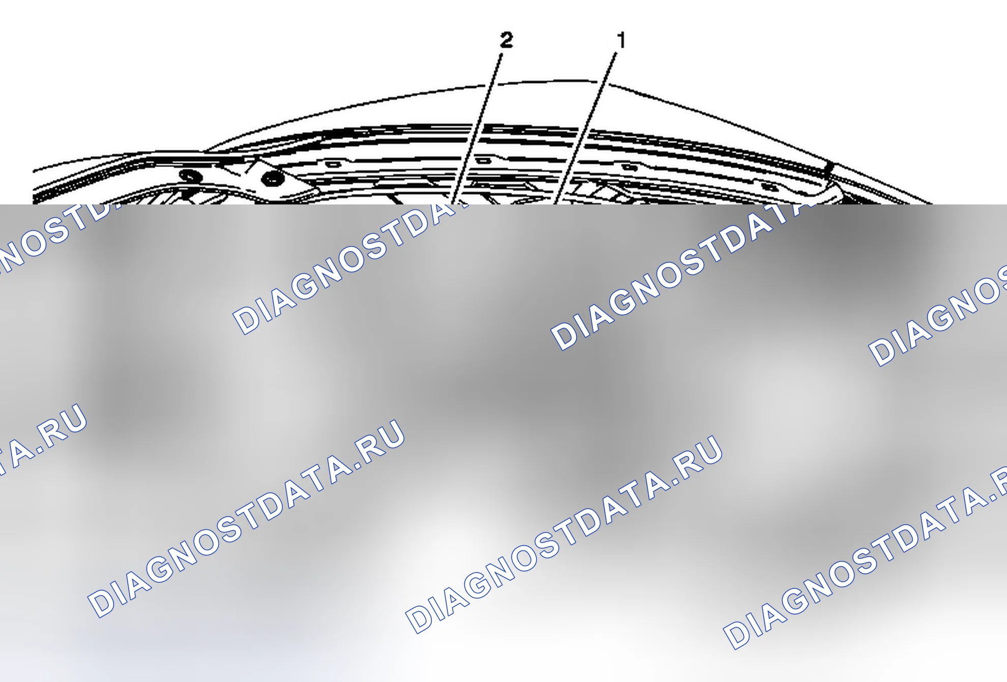 Рис. 51: Замена передней лампы сигнала поворота (HID). Chevrolet Malibu VIII рестайлинг