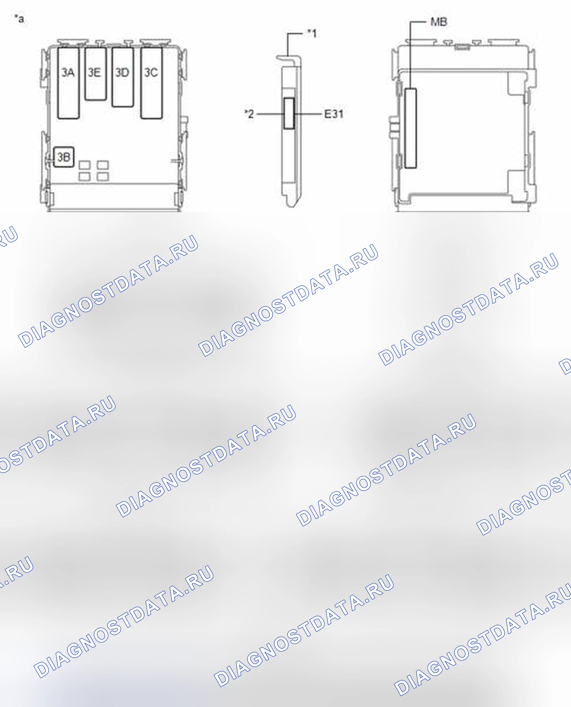 Рис. 21. Toyota Corolla XI
