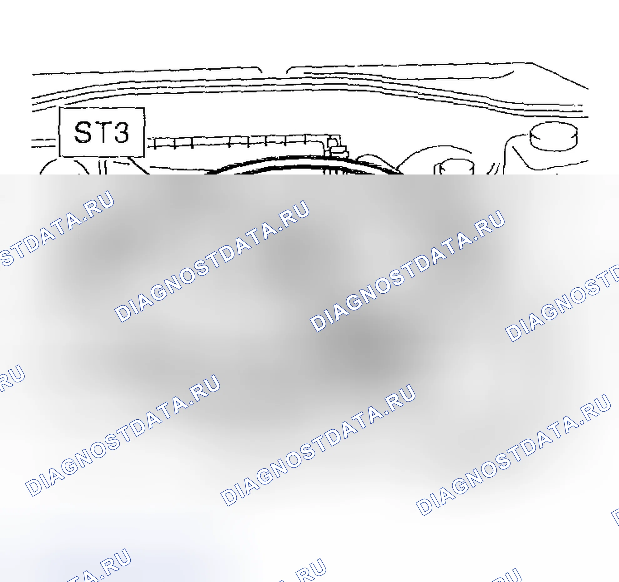 Рис. 185: ИЗМЕРЕНИЕ РЕГУЛЯРНОГО ДАВЛЕНИЯ.. Subaru Impreza WRX GD/GG рестайлинг