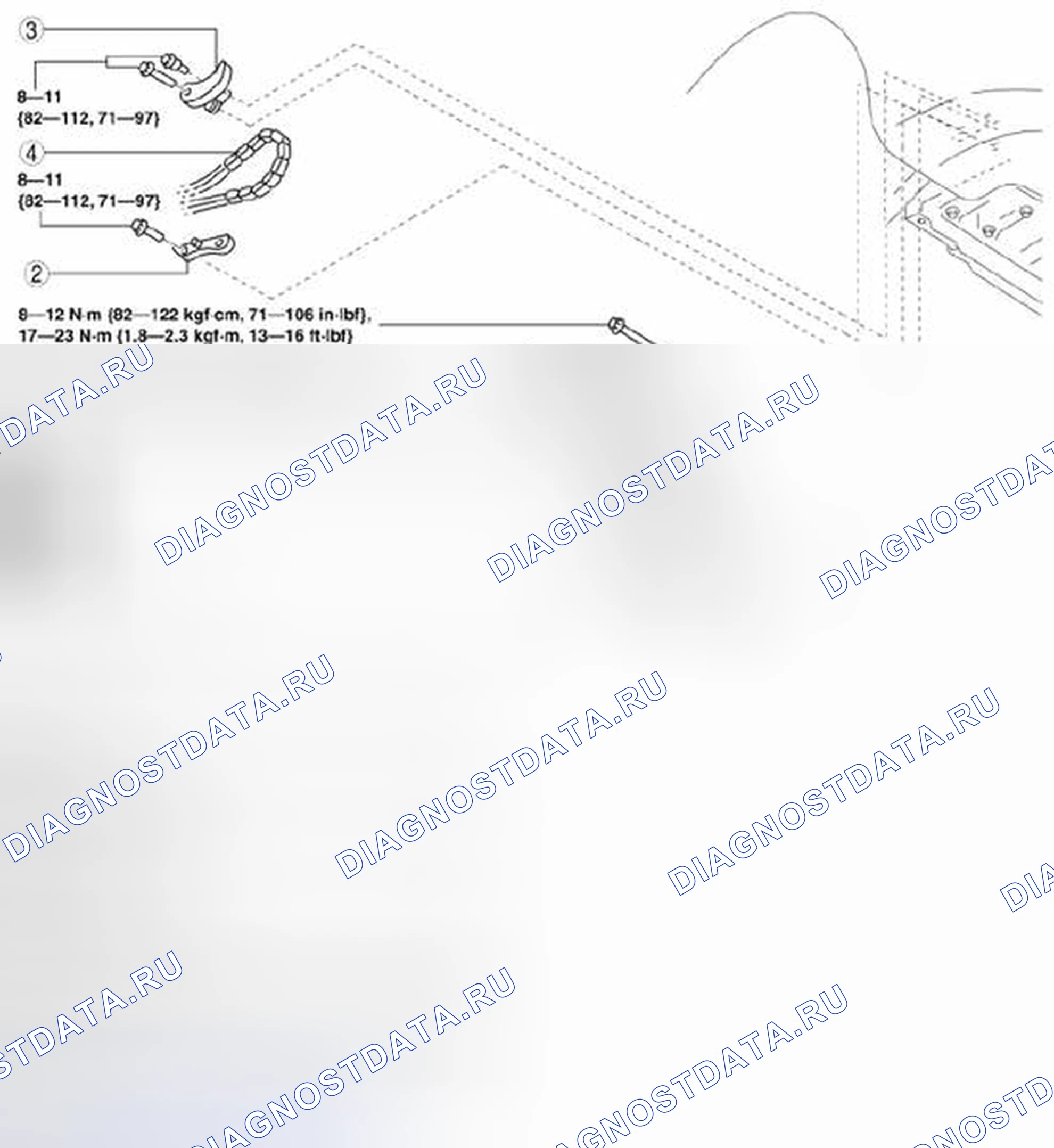 Рис. 23: Масляный насос с характеристиками крутящего момента. Mazda 3 BL рестайлинг