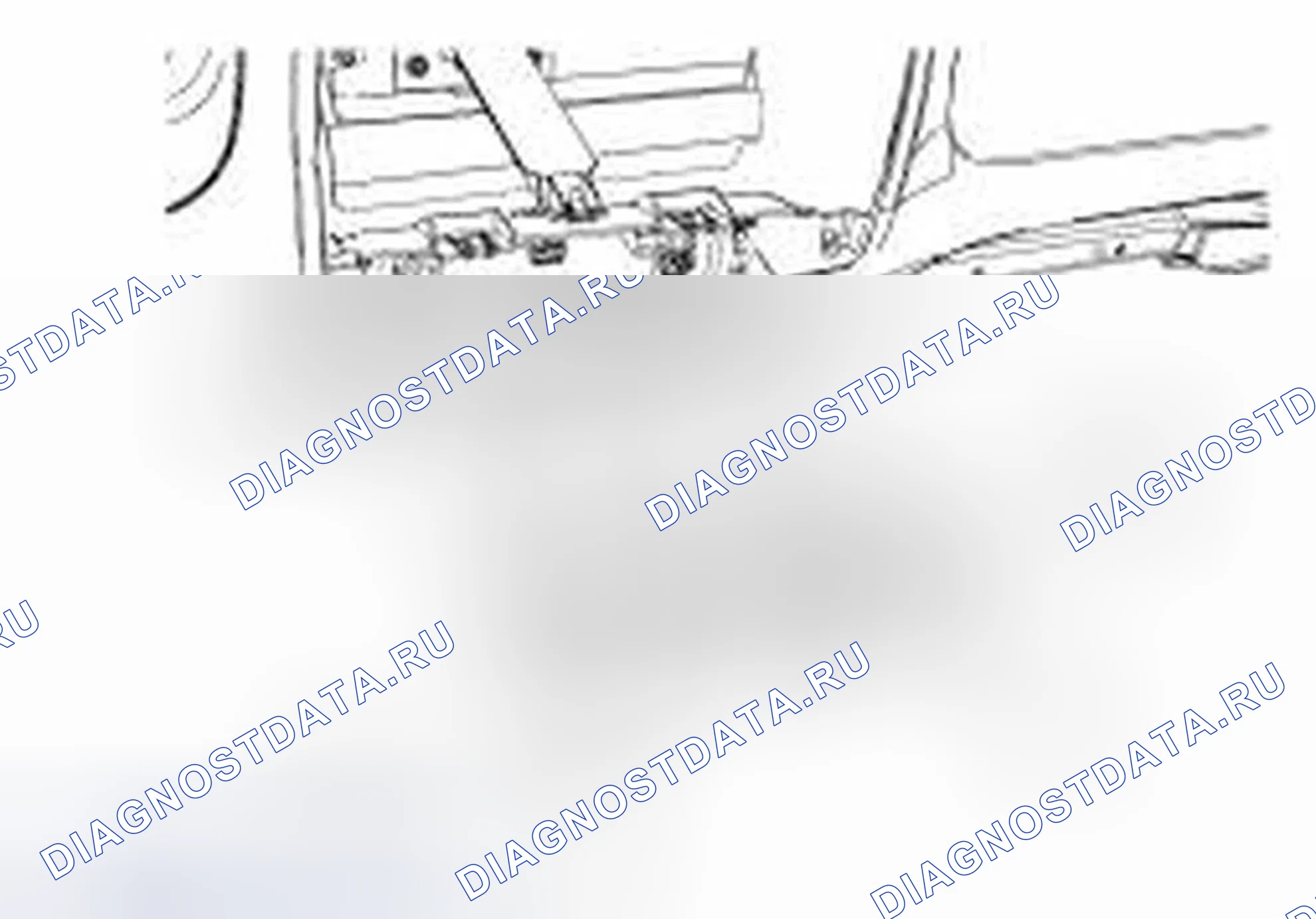 Рис. 136: Блок управления климатом. Ford Ranger II рестайлинг