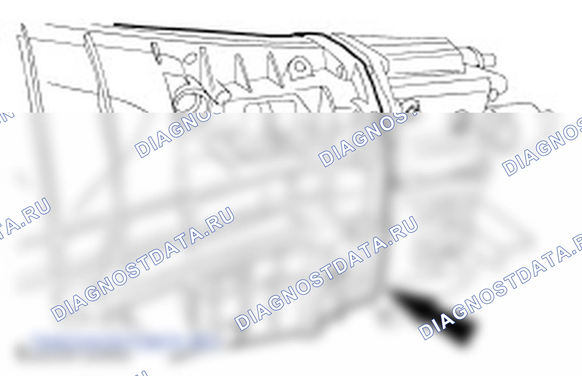 Сборка коробки передач. Ford Transit VII