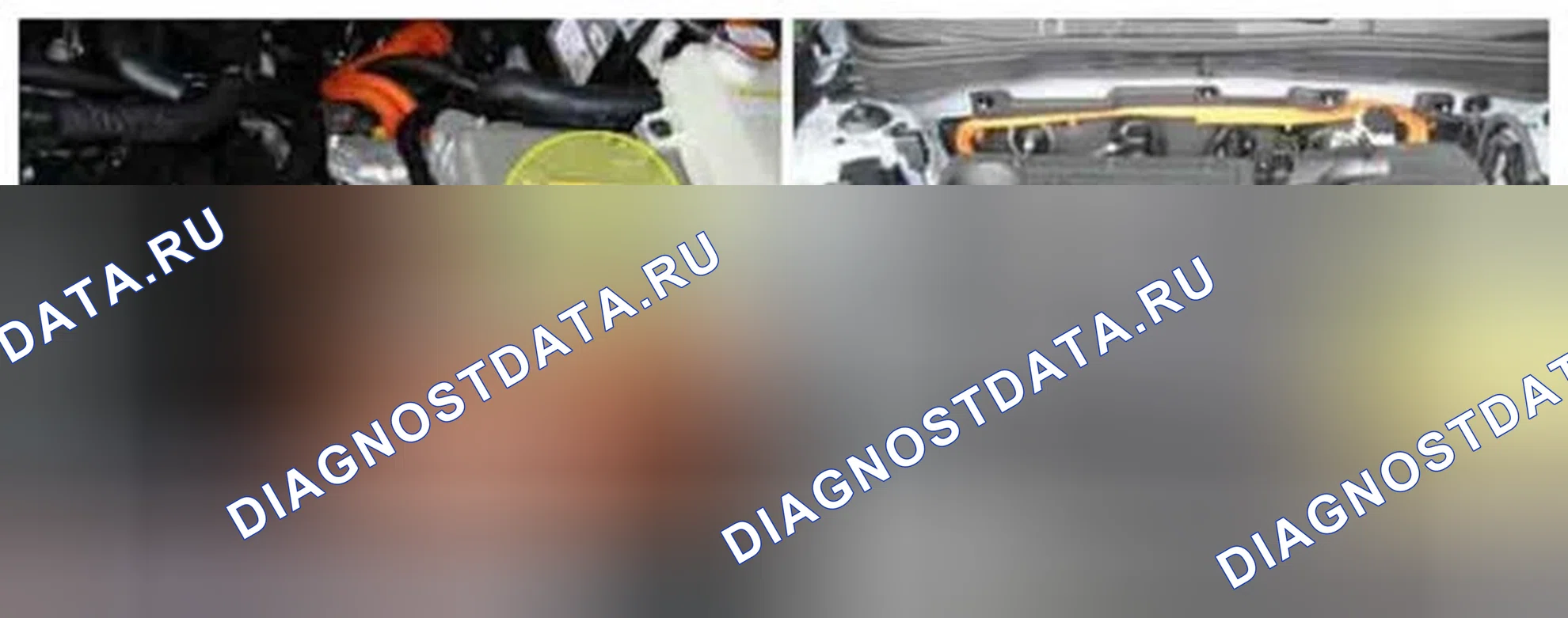 Рис. 441: Расположение компонентов. Hyundai Sonata VI