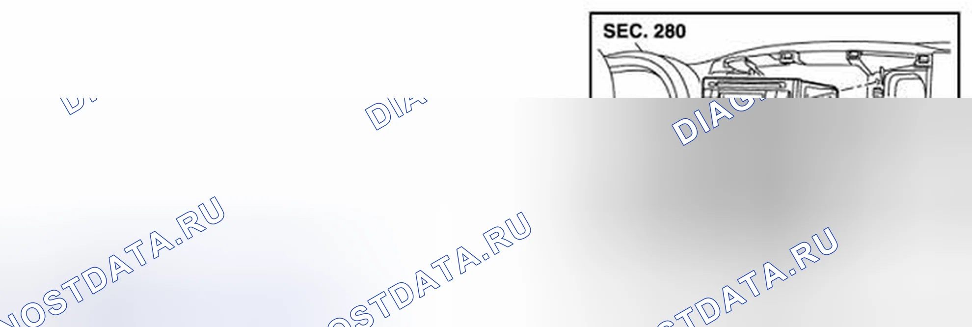 Рис. 48: ДЕМОНТАЖ. Nissan Cube III
