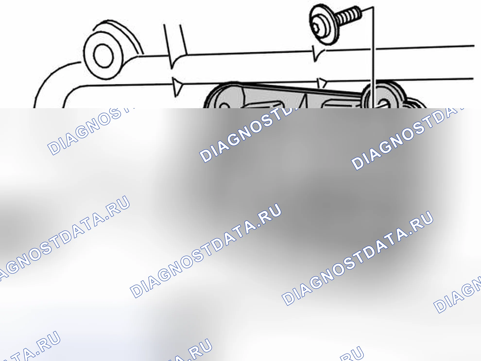 Рис. 407: СНЯТИЕ ВНУТРЕННЕЙ РУЧКИ С ПЕРЕДНИХ БОКОВЫХ ДВЕРЕЙ. Volvo XC90 I