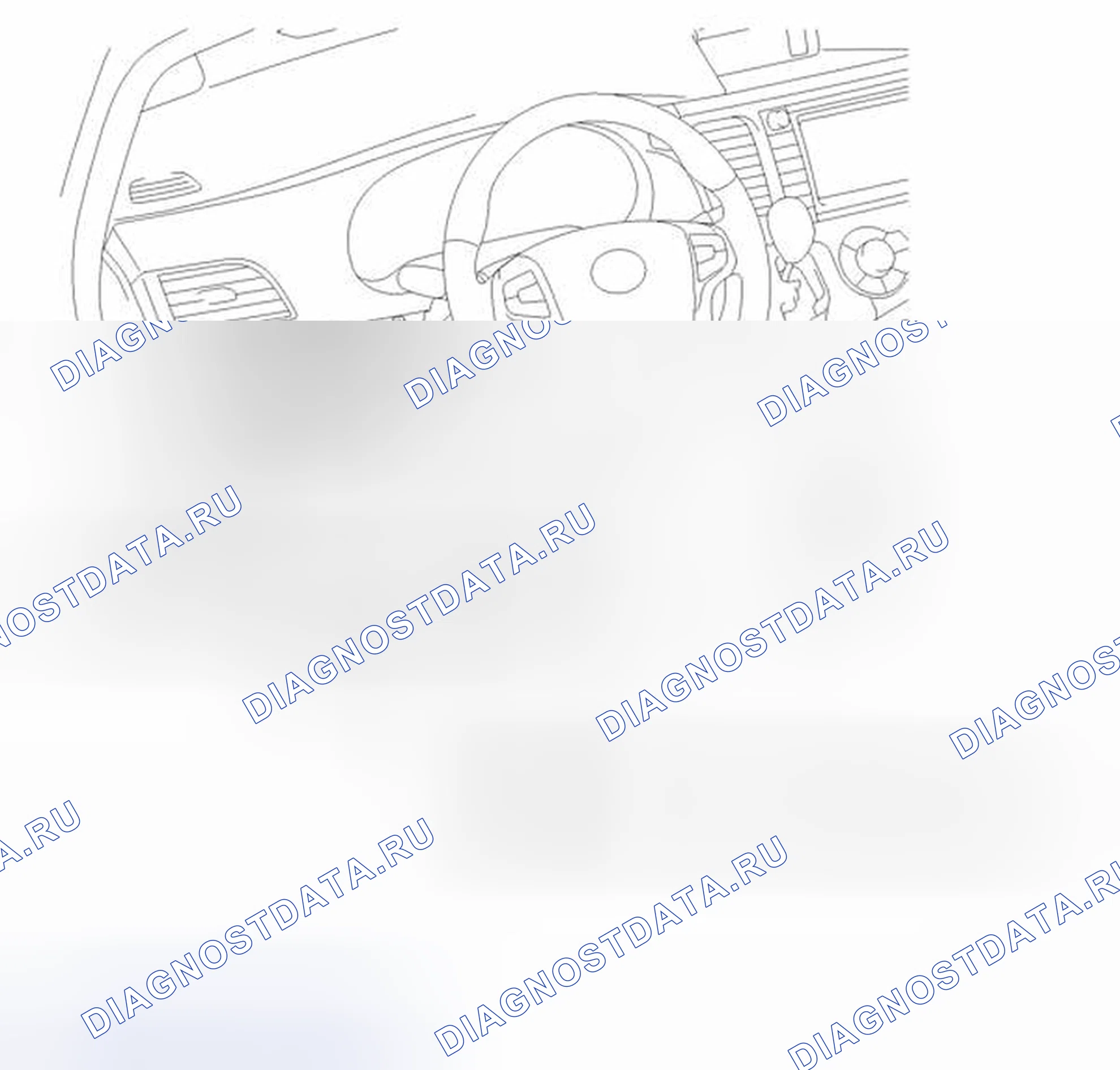 Рис. 107: ИЛЛЮСТРАЦИЯ. Toyota Sienna III