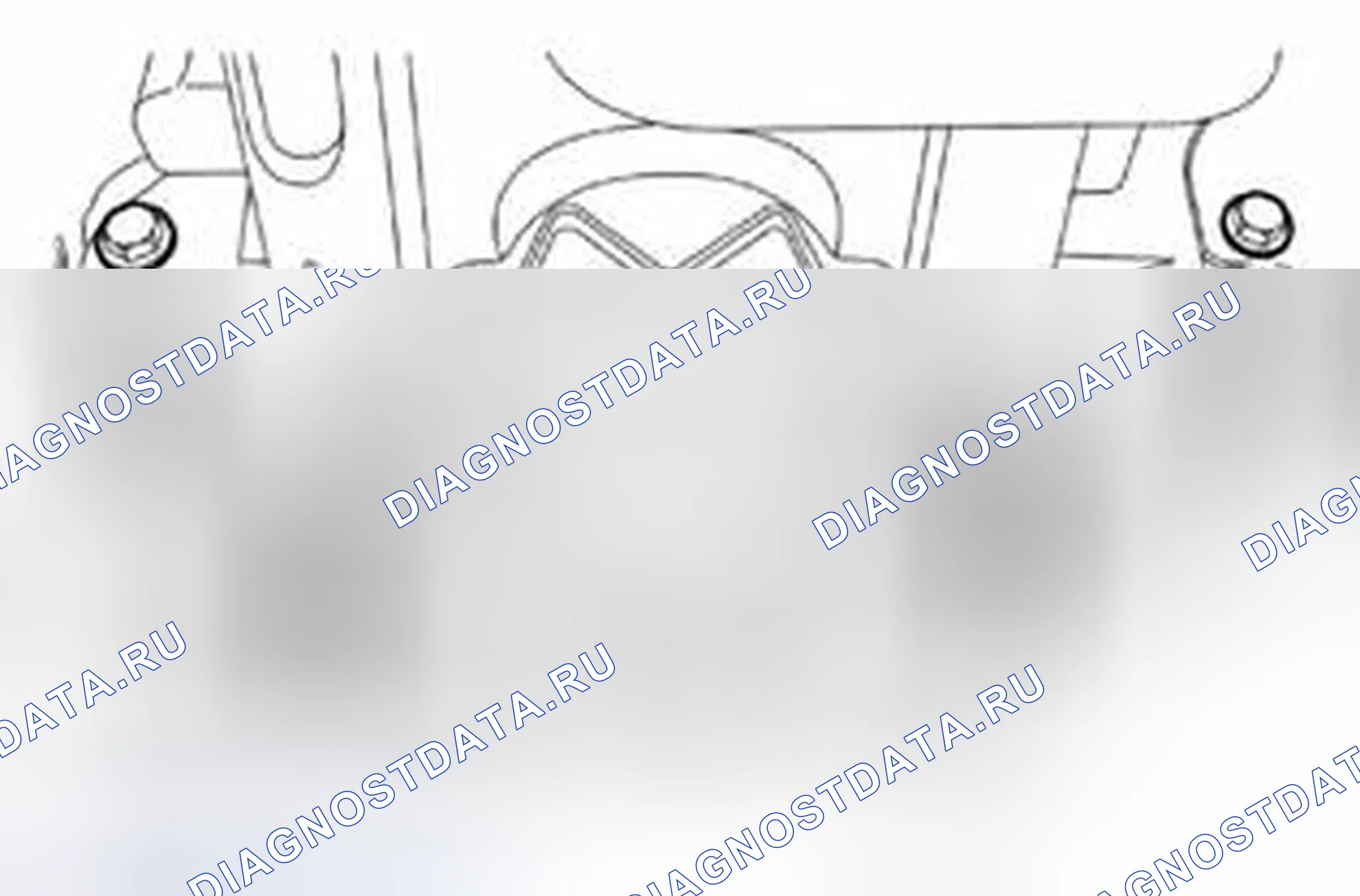 Рис. 1406. Ford Edge I рестайлинг