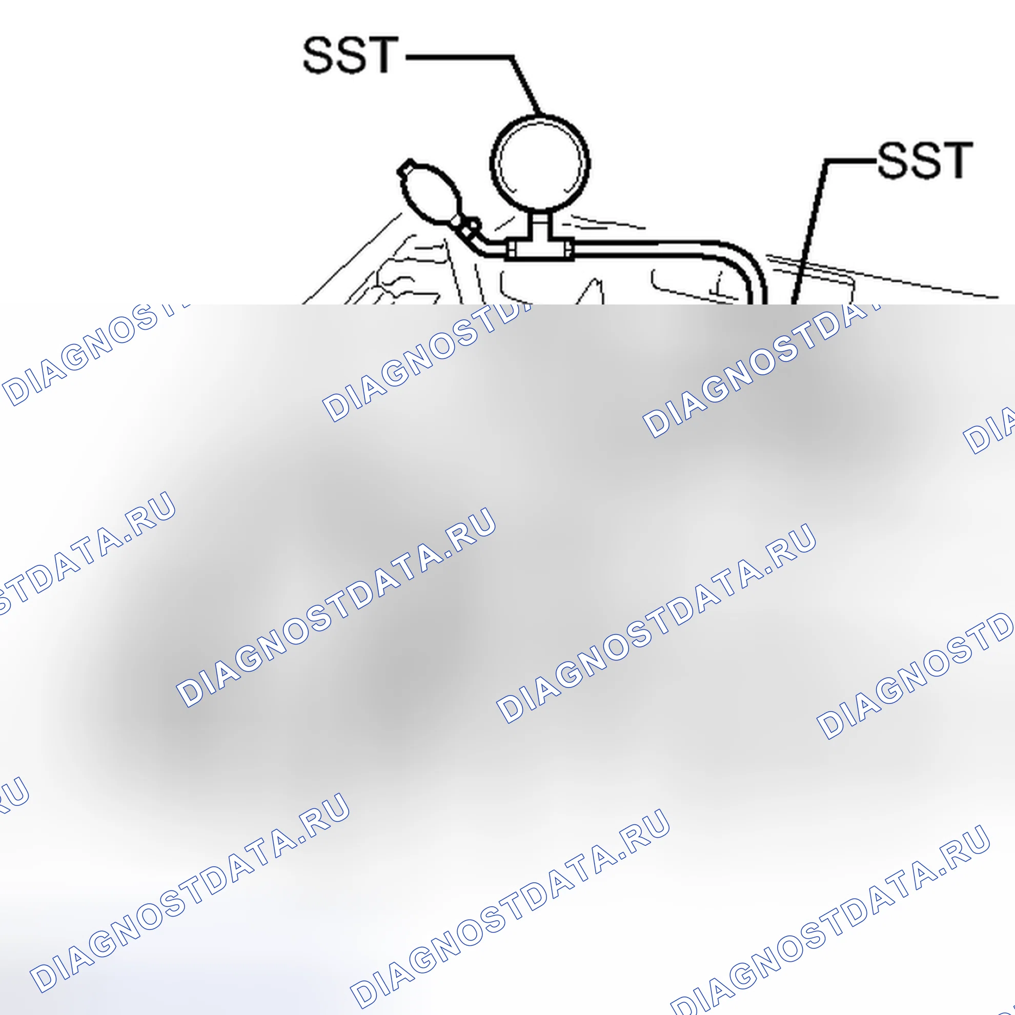 Рис. 249. Toyota Camry XV40 рестайлинг
