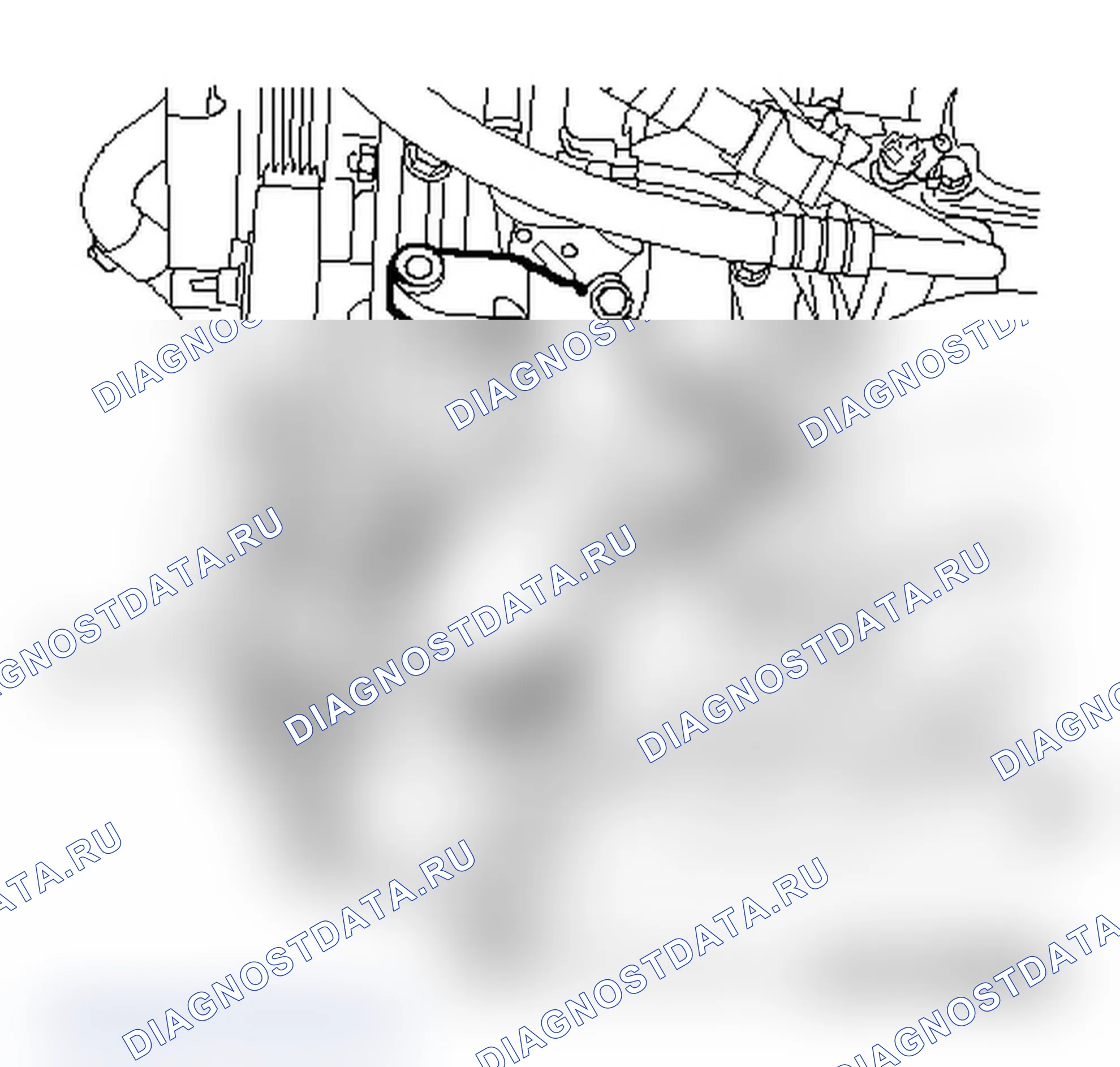 Демонтаж и монтаж кронштейна компрессора кондиционера. Opel Vectra C