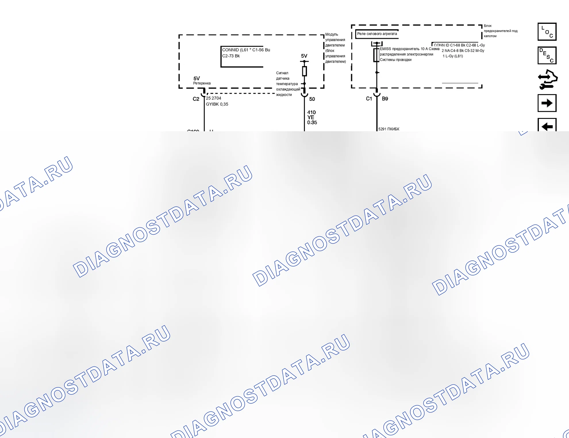 Рис. 69. Chevrolet Cobalt I