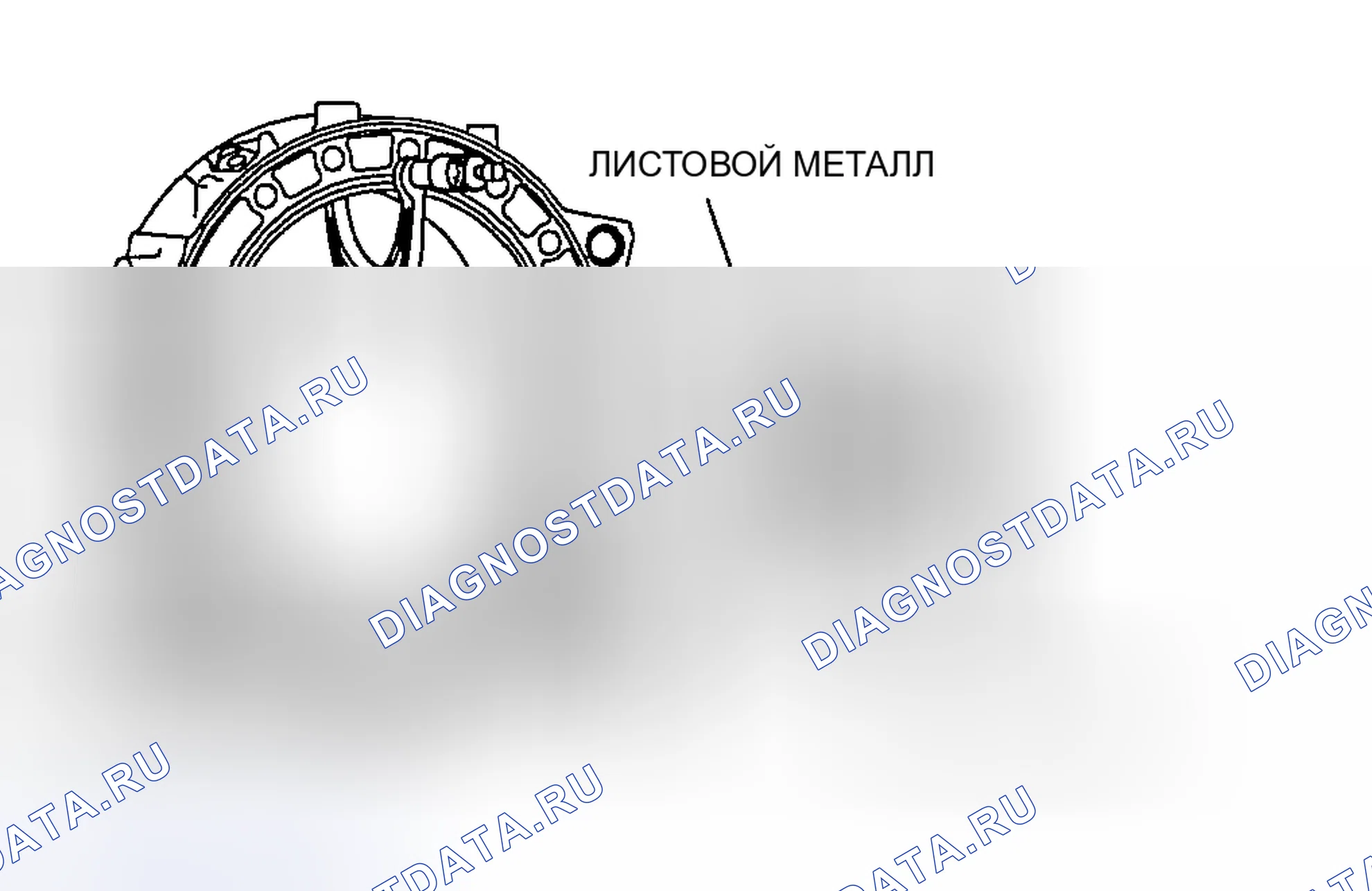 Рис. 66: ОСМОТР РОТОРА. Mazda RX-8 I