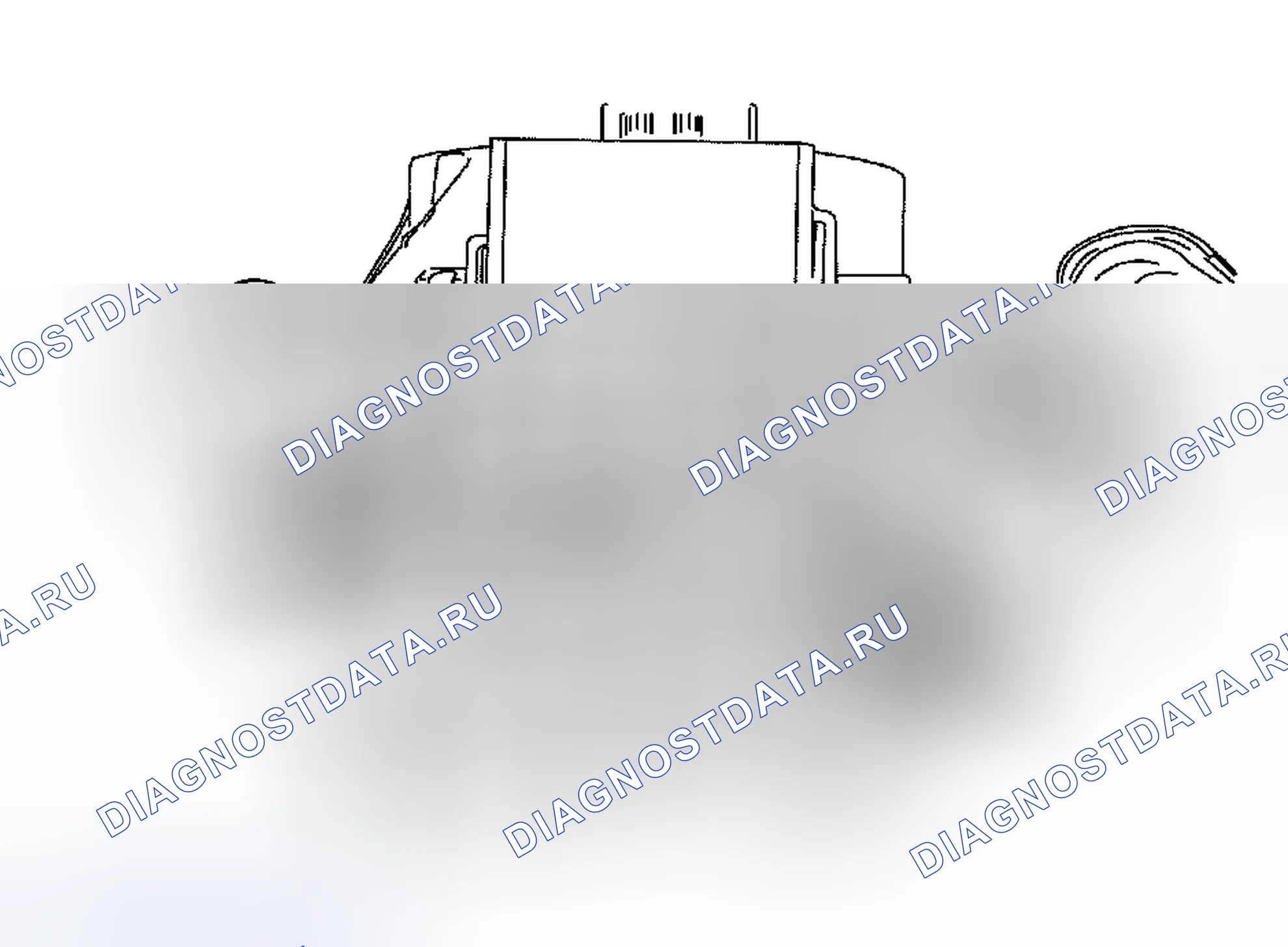 Рис. 747. Ford Pickup F350 Super Duty 