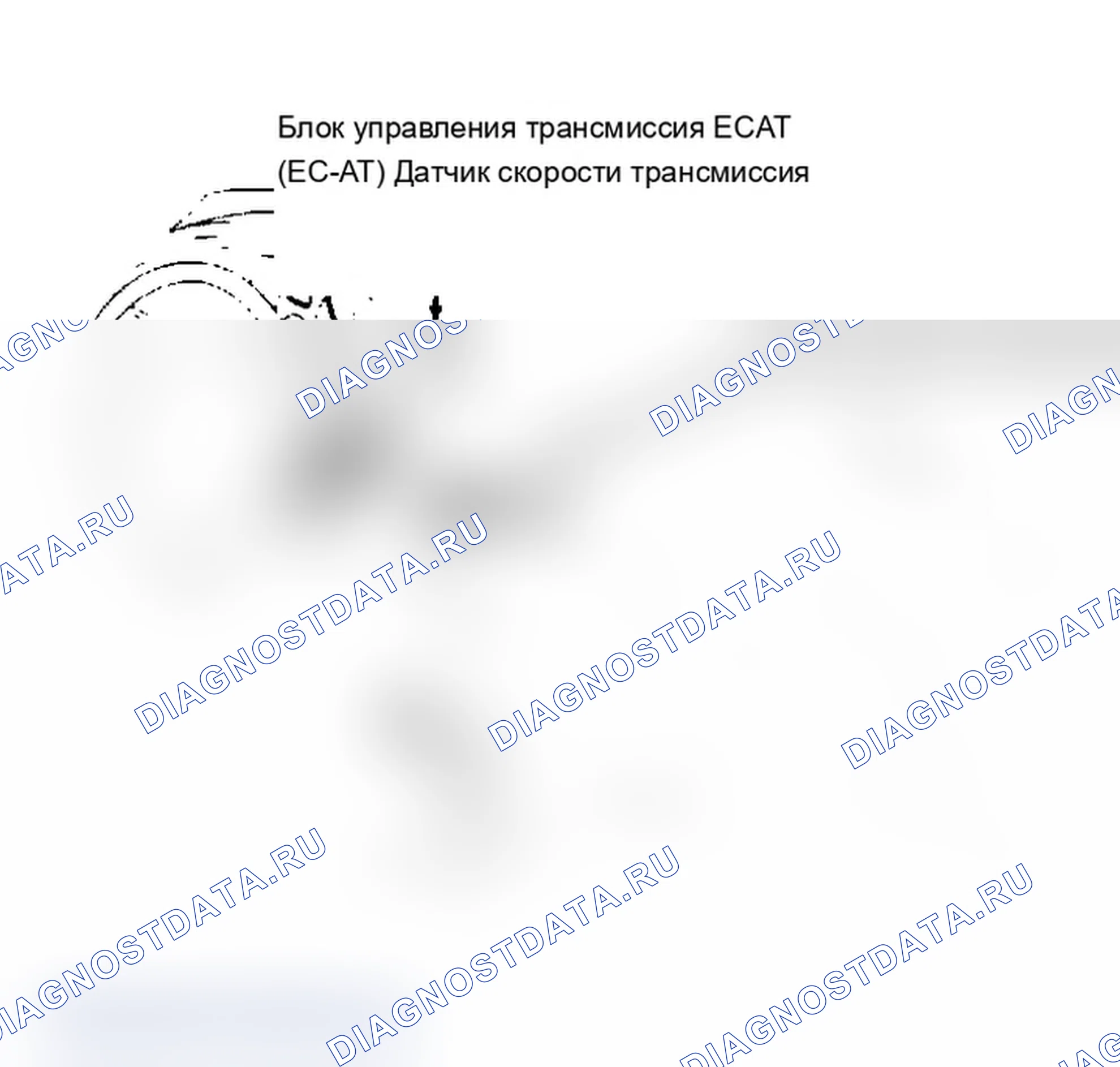 Рис. 4: Расположение компонентов (4 из 6). Mazda MX-6 V