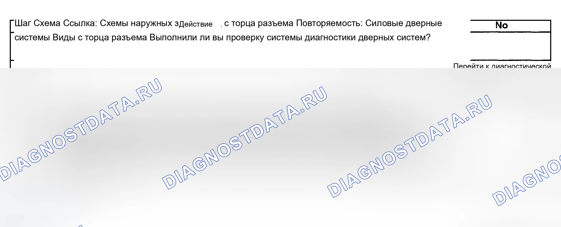 Рис. 94: Силовые зеркала не работают. Chevrolet TrailBlazer I
