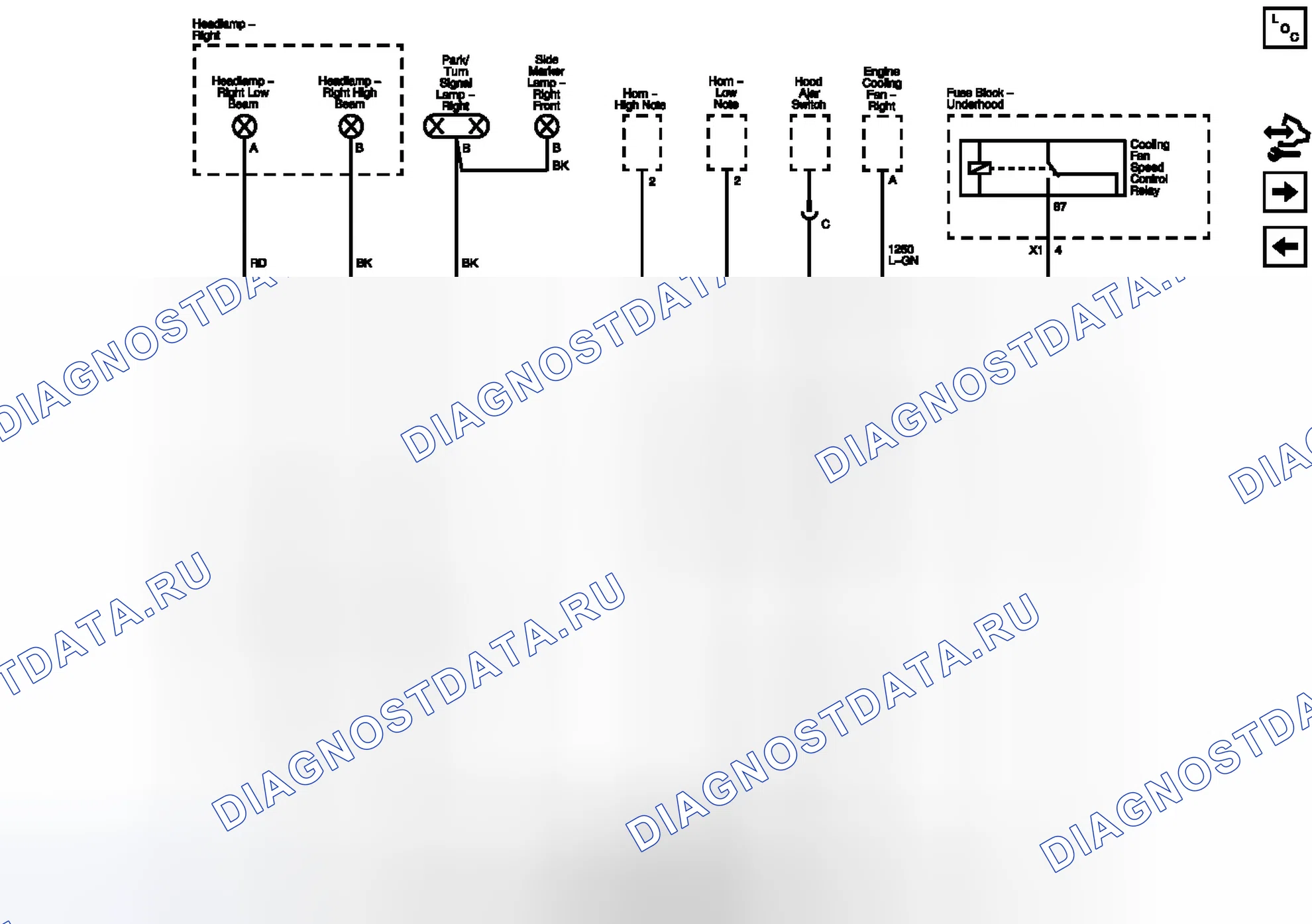 Рис. 62: G102 (X88). Buick Enclave I