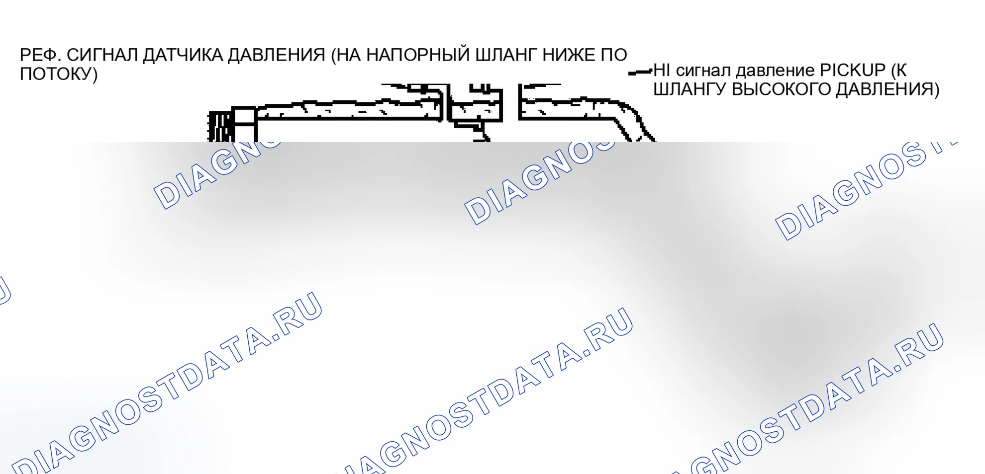 Рис. 187: Измерительная диафрагма в сборе. Ford Econoline E250 