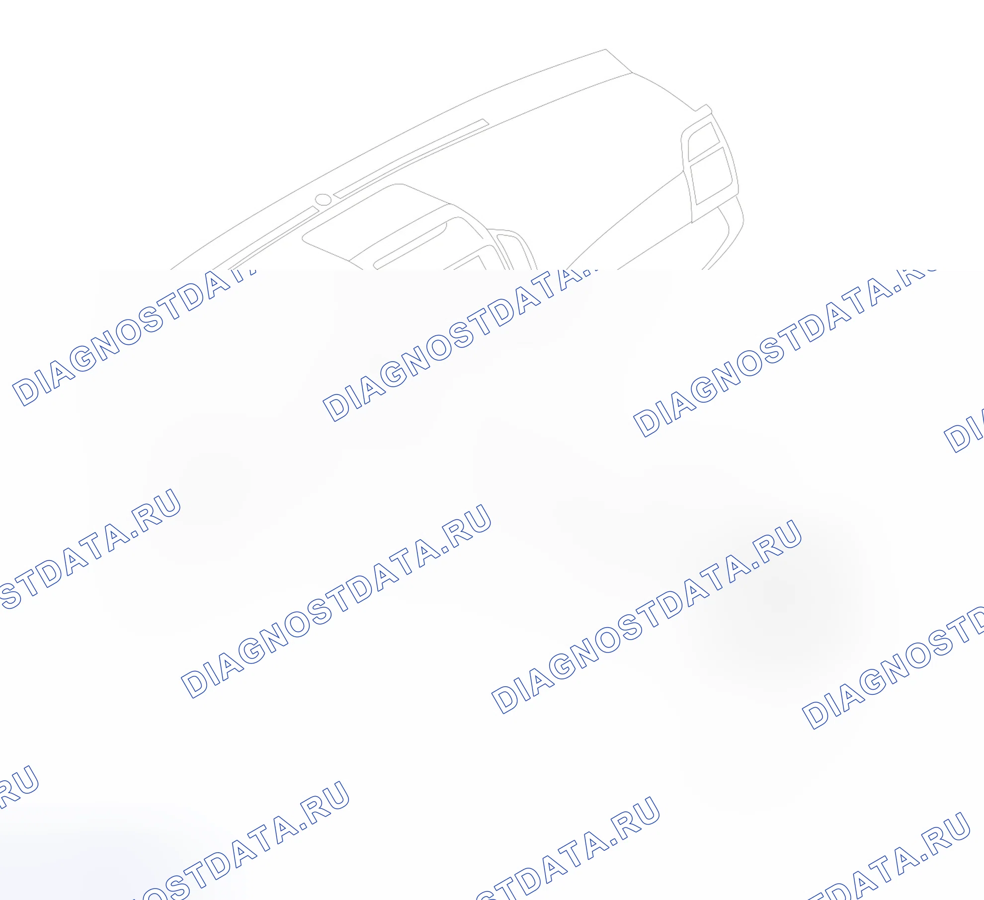 Схема расположения очистителя воздуха — Haval H9. Haval H9 I рестайлинг