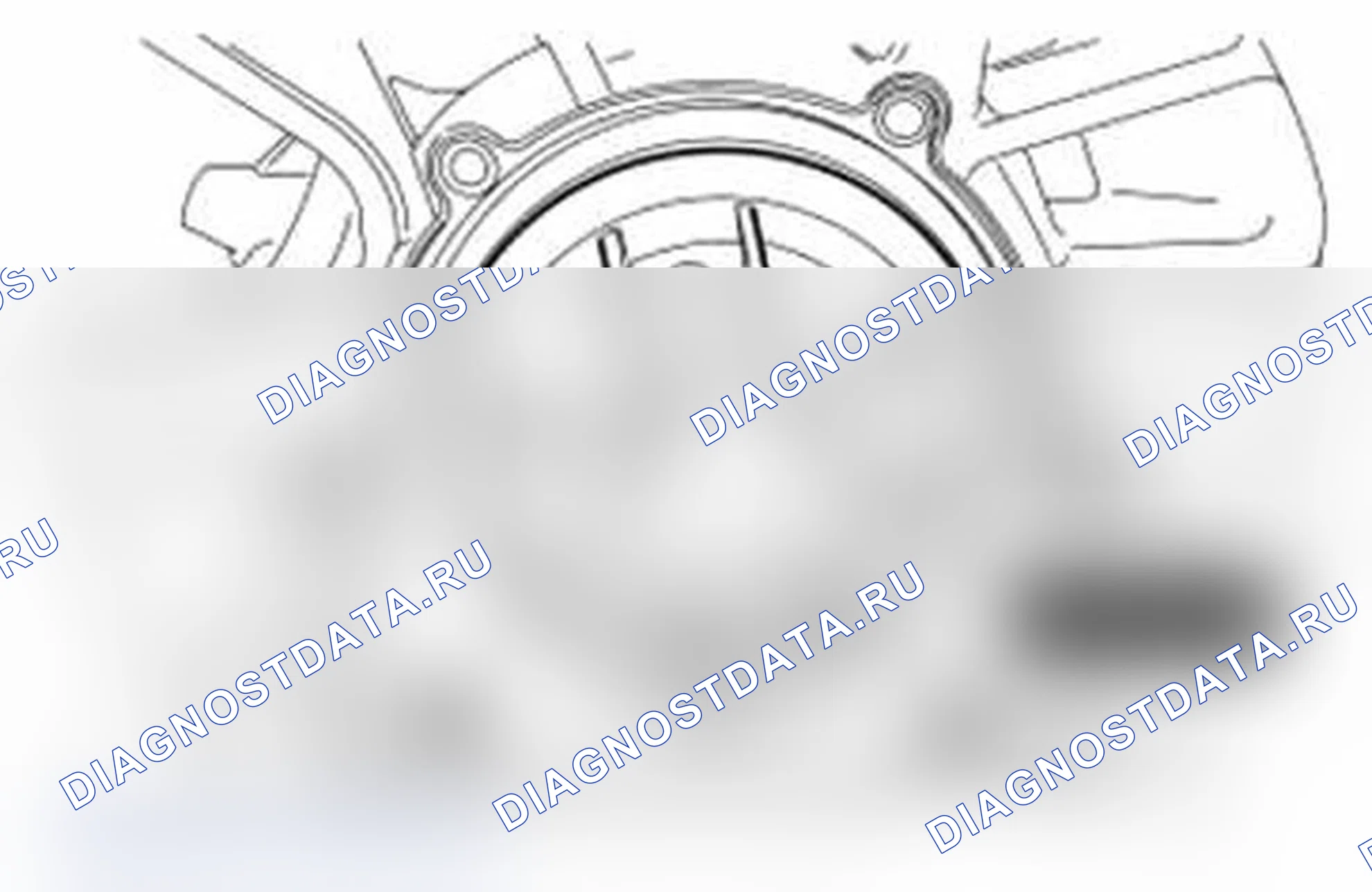 Рис. 345. Ford Transit Connect I рестайлинг