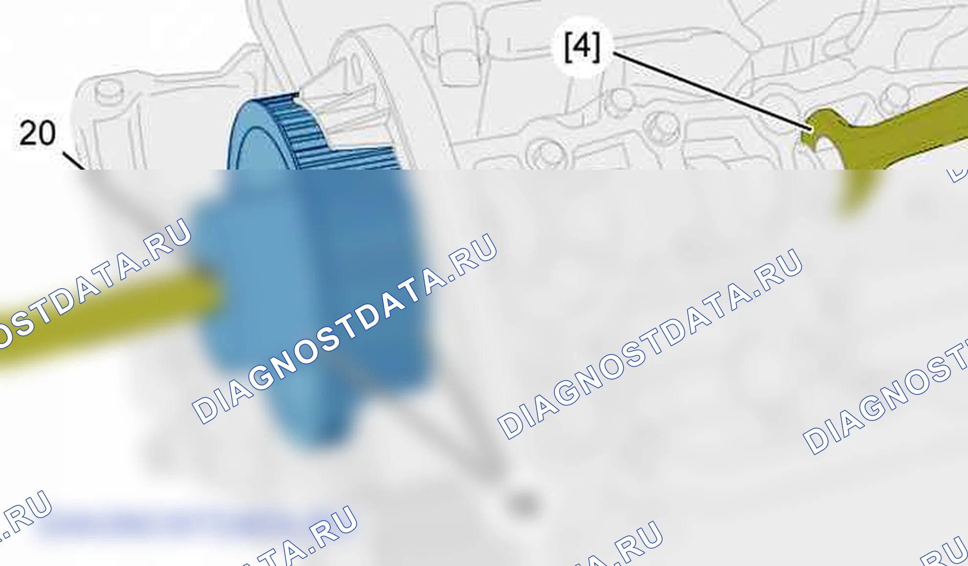 Демонтаж: двигателя ES9 — b1bm02sd. Peugeot 607 I