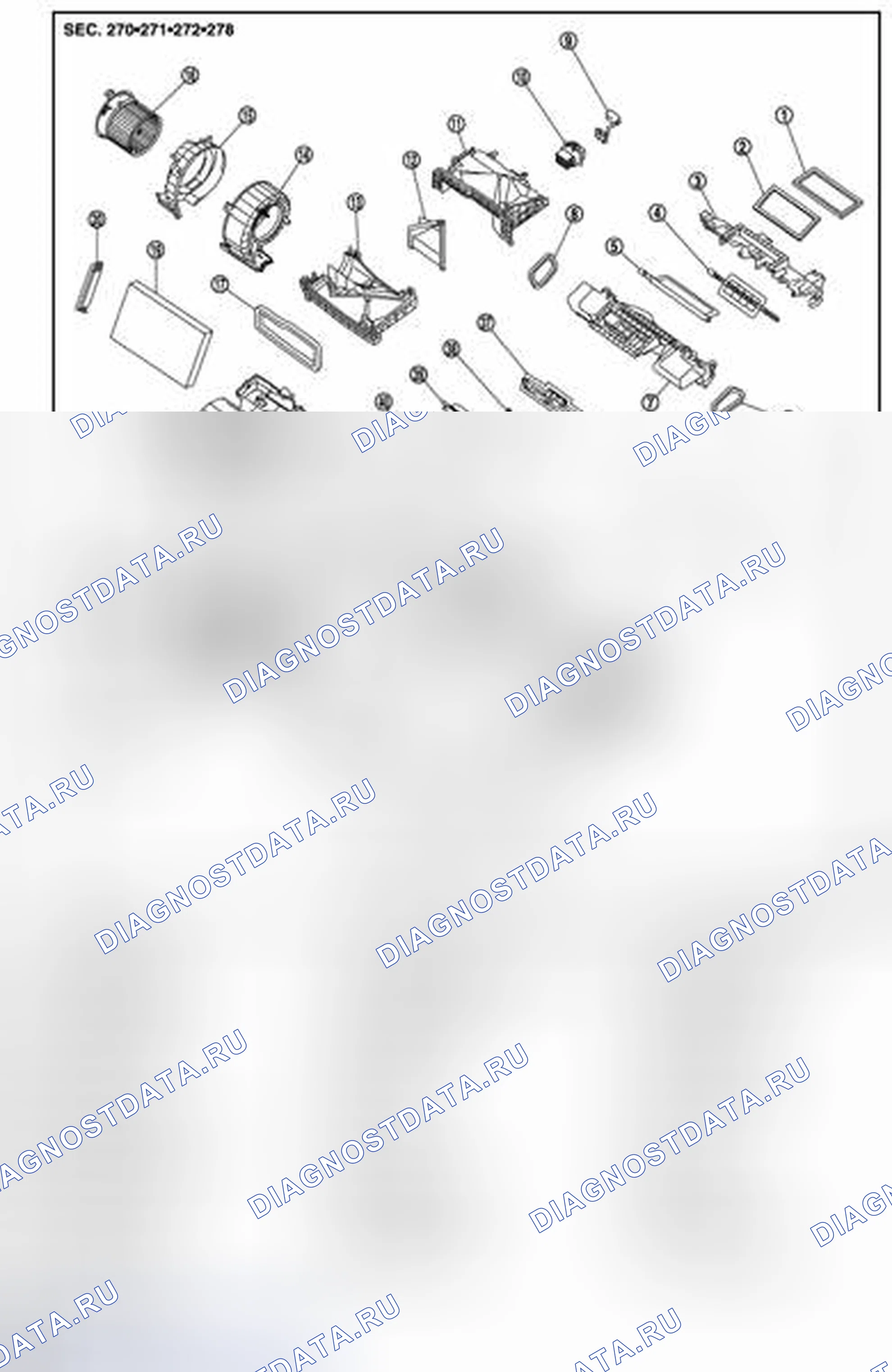 Рис. 31: РАЗБОРКА. BMW 4 серия F32/F33 рестайлинг