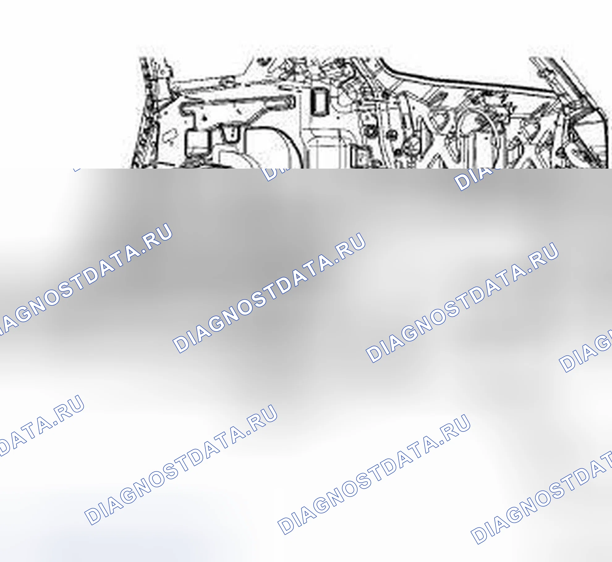 Рис. 75: ДЕМОНТАЖ. Dodge Journey I